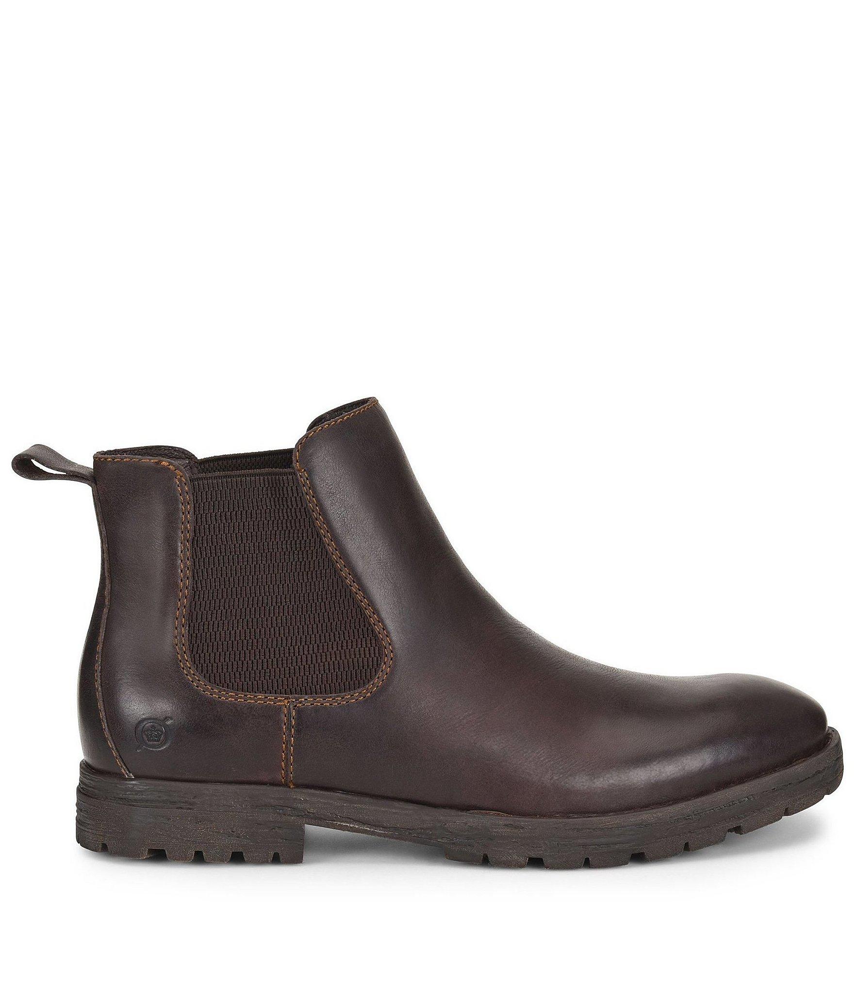 born luc chelsea boot