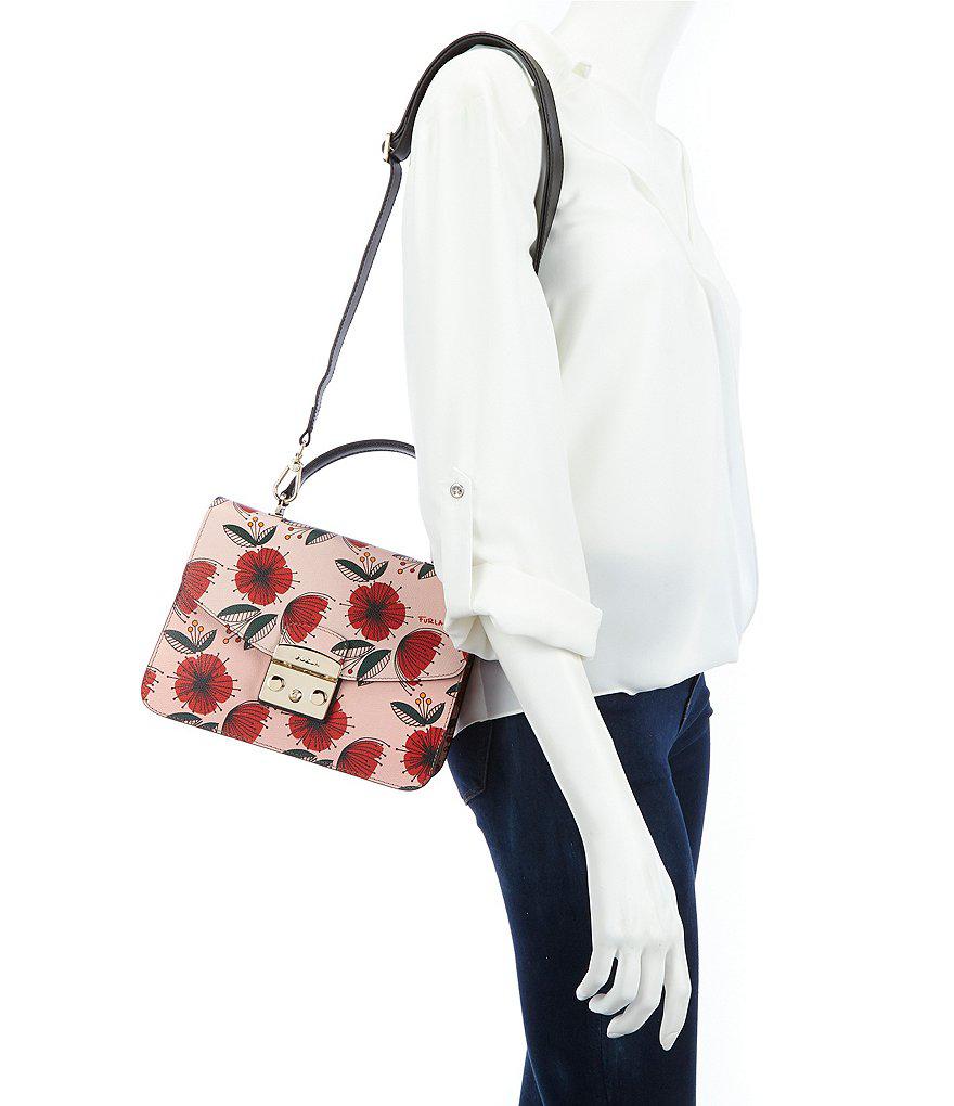 Metropolis Fl Small Top Handle Bag Metropolis Fl Small Top Handle Bag