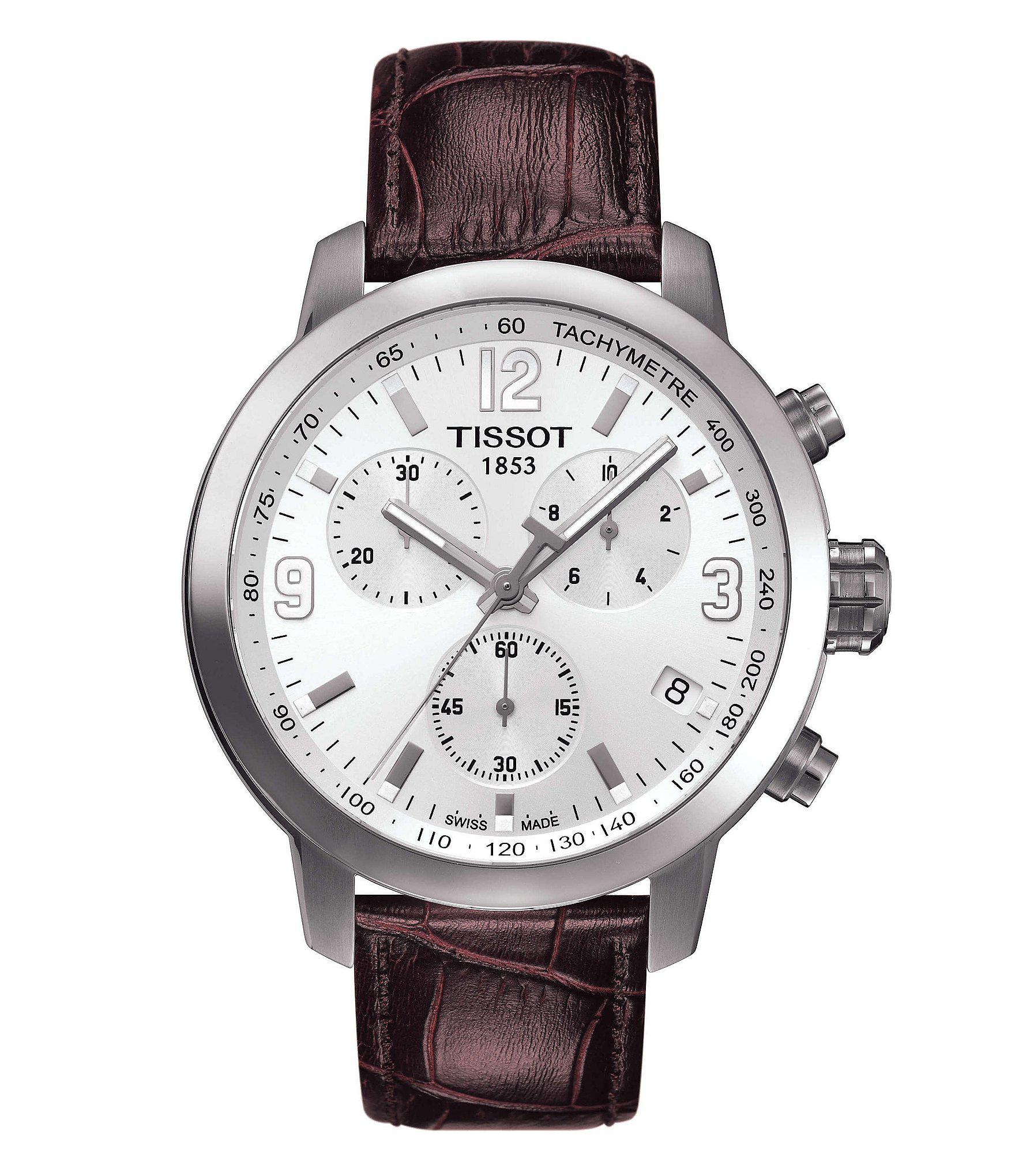 tissot prc 200 automatic chronograph preço