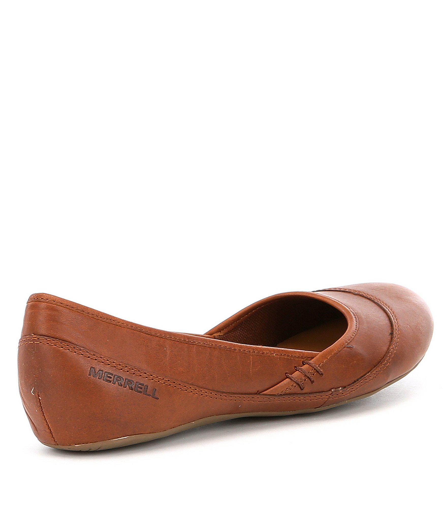 merrell ember ballet flats