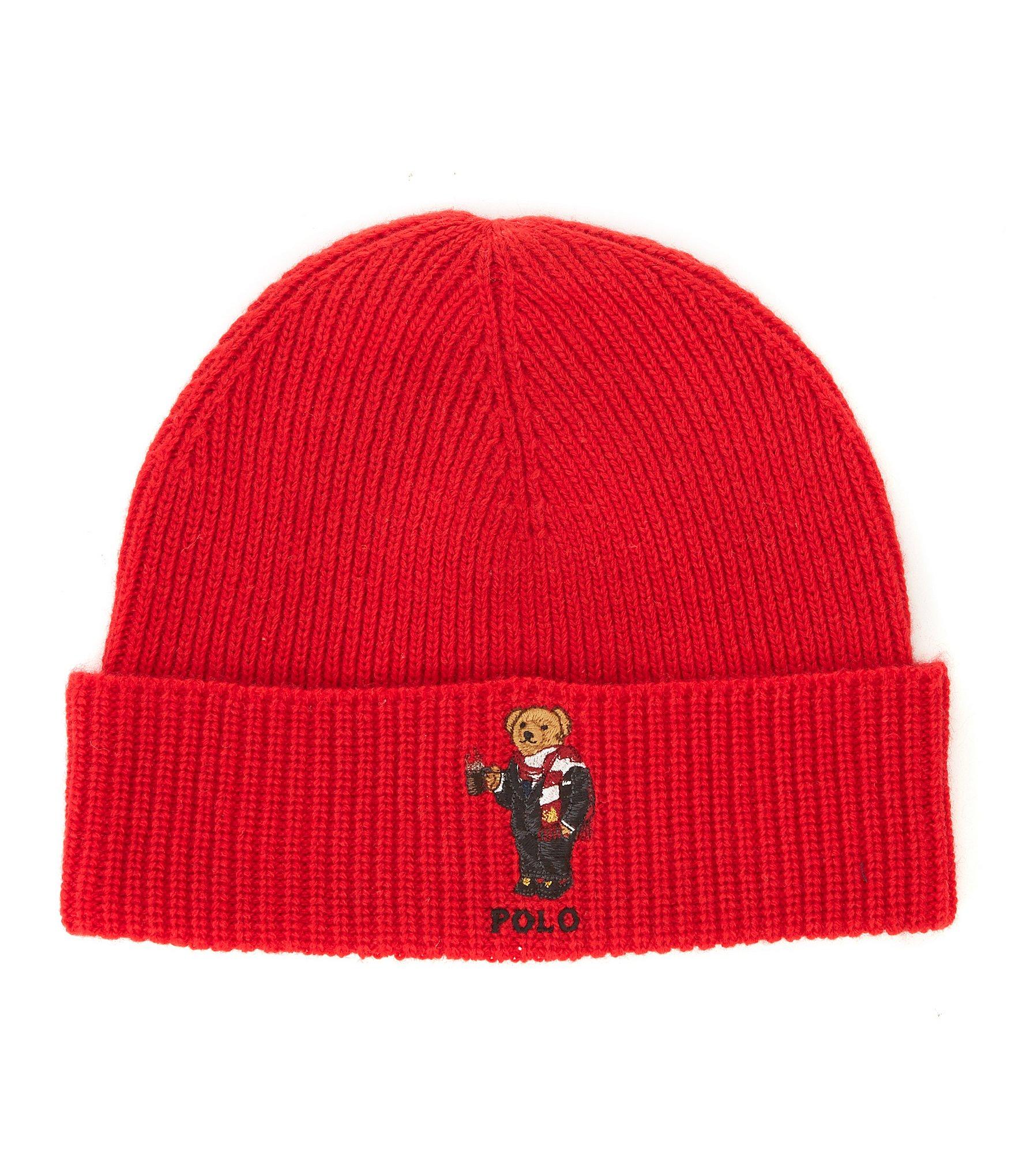 beanie hat polo