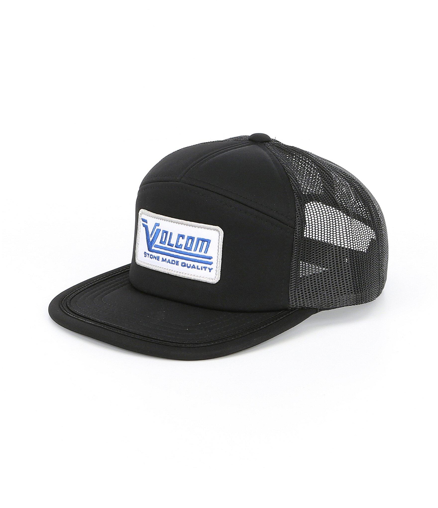 New Volcom V Twin Cheese Trucker Snapback Cap Hat