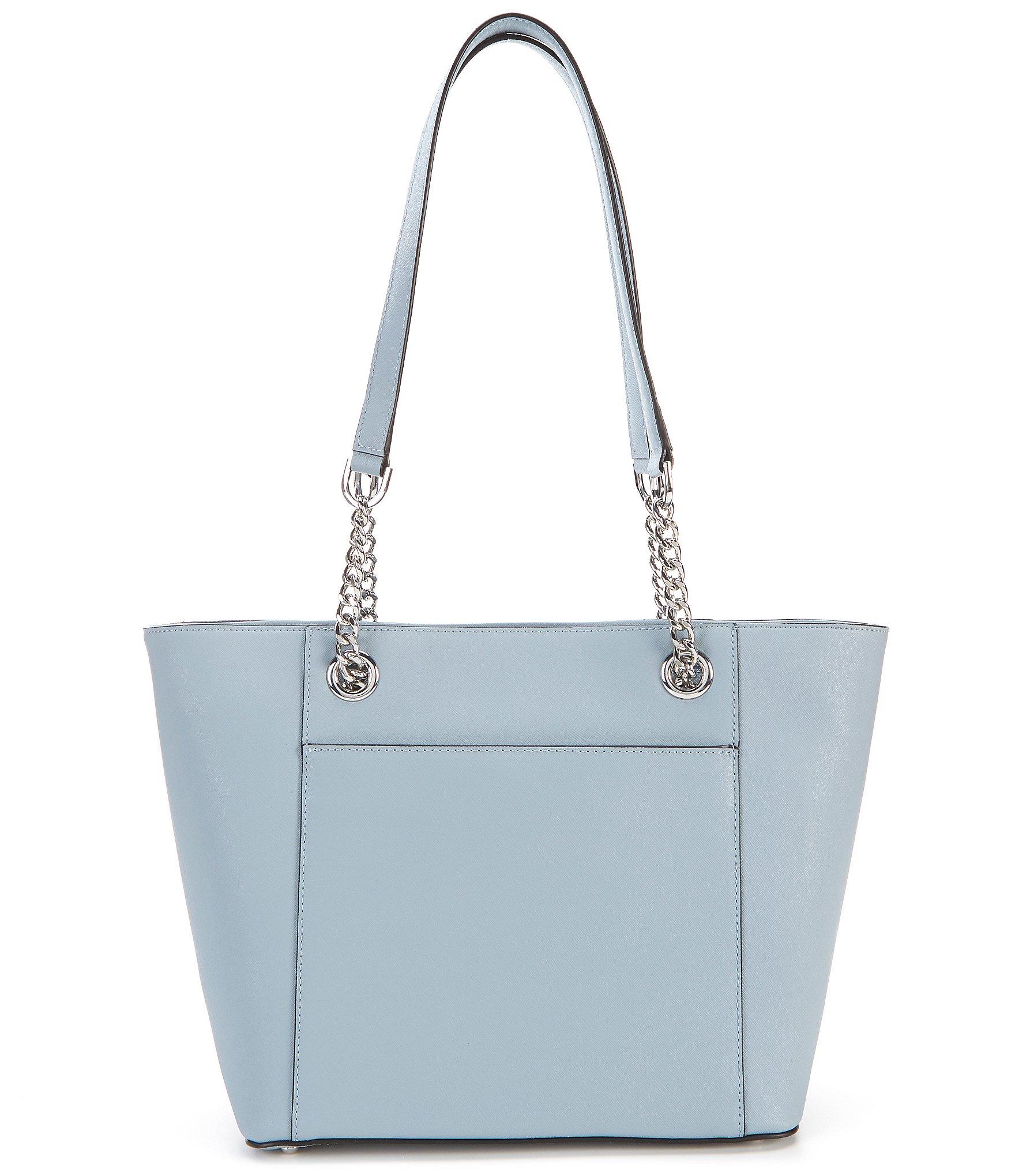 calvin klein saffiano tote