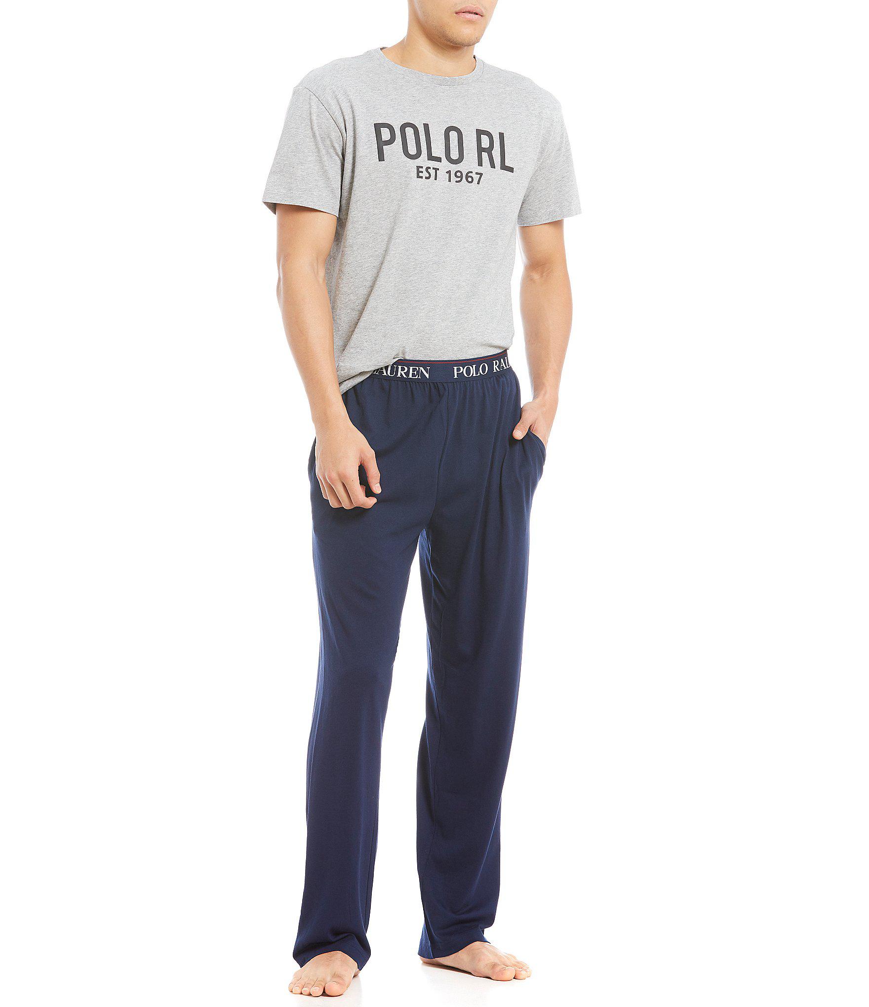 big and tall polo pajama pants