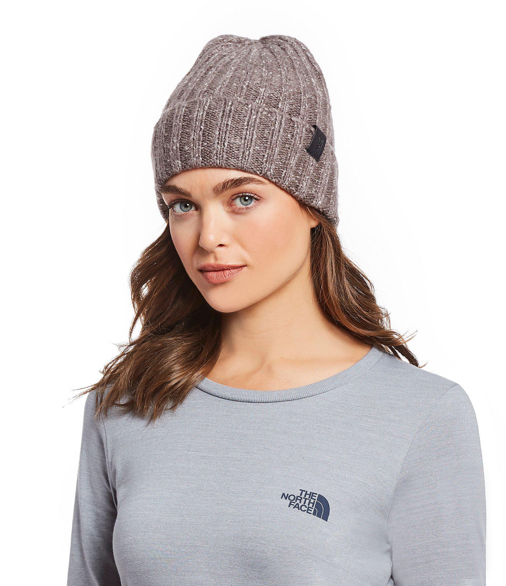 the north face chunky knit beanie