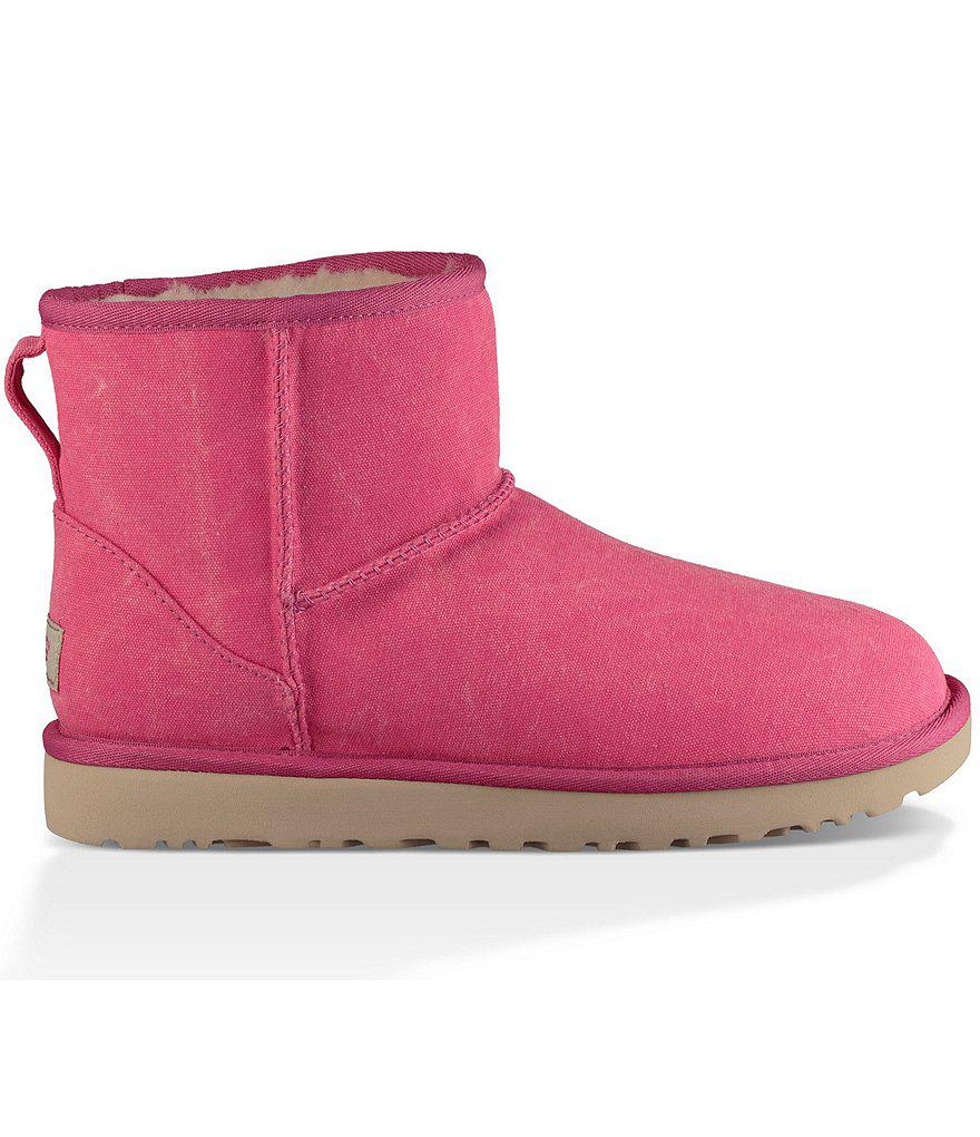 canvas booties
