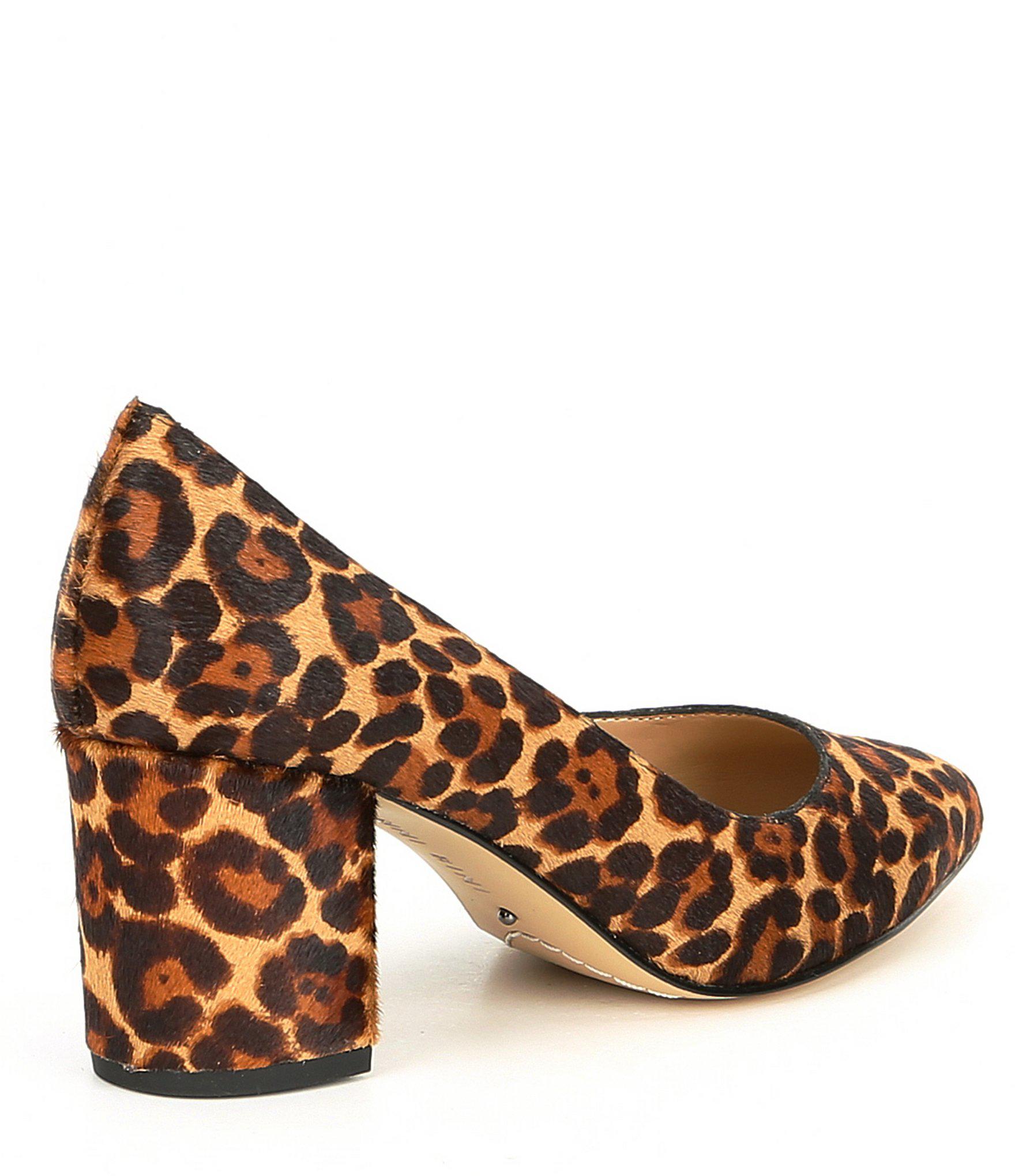 gianni bini leopard shoes