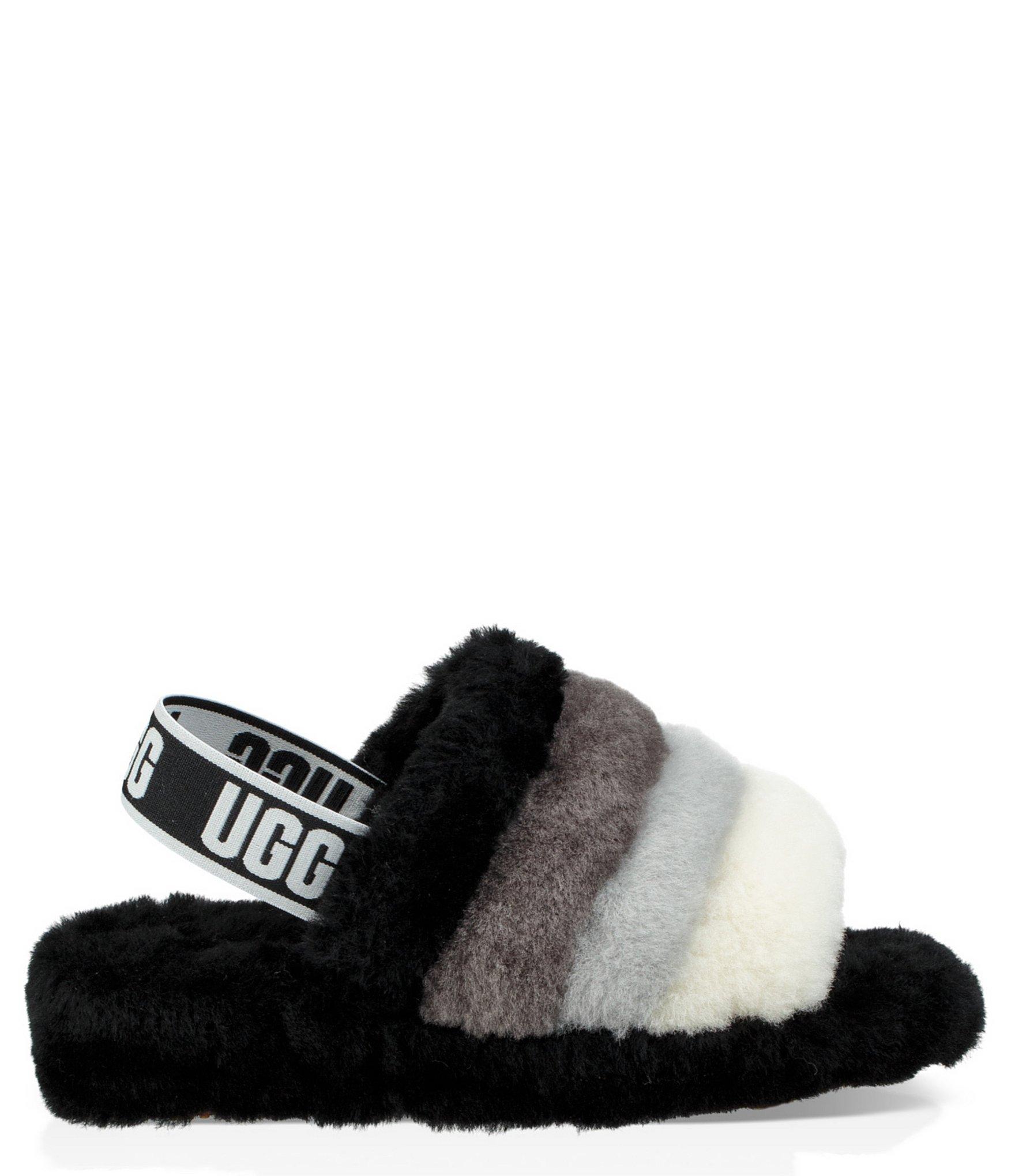 black and white uggs