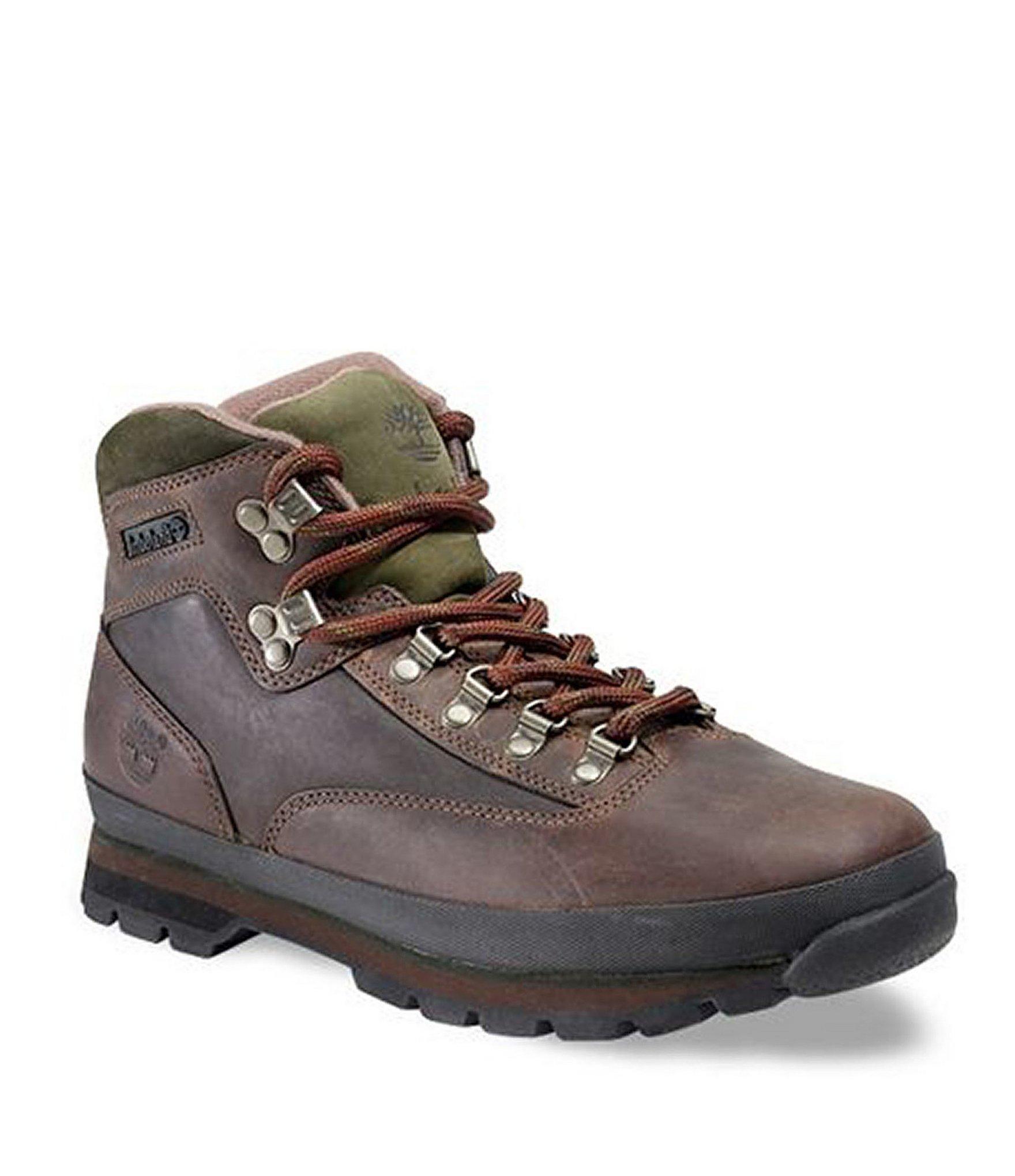 timberland euro hiker leather