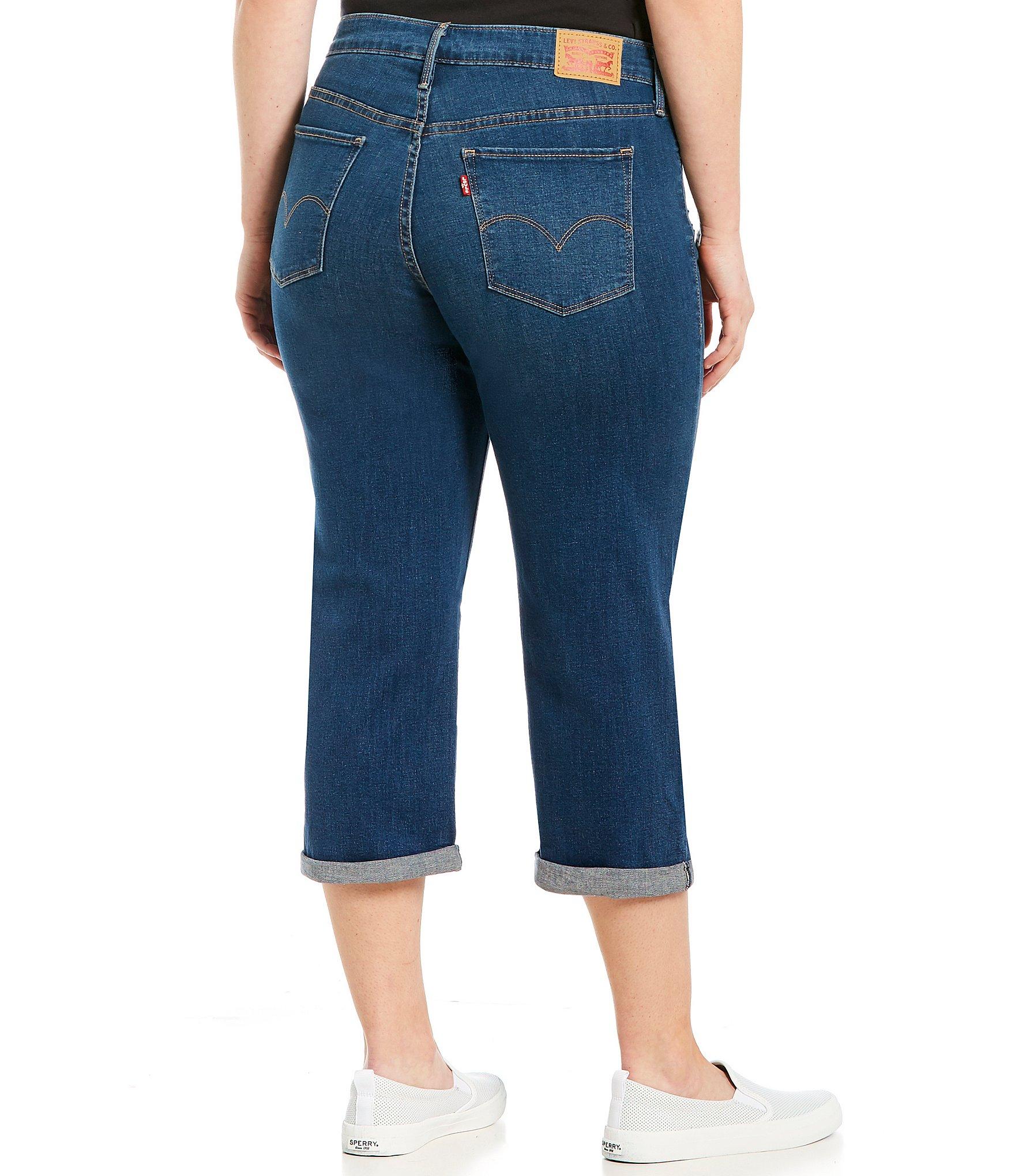 levis capri jeans