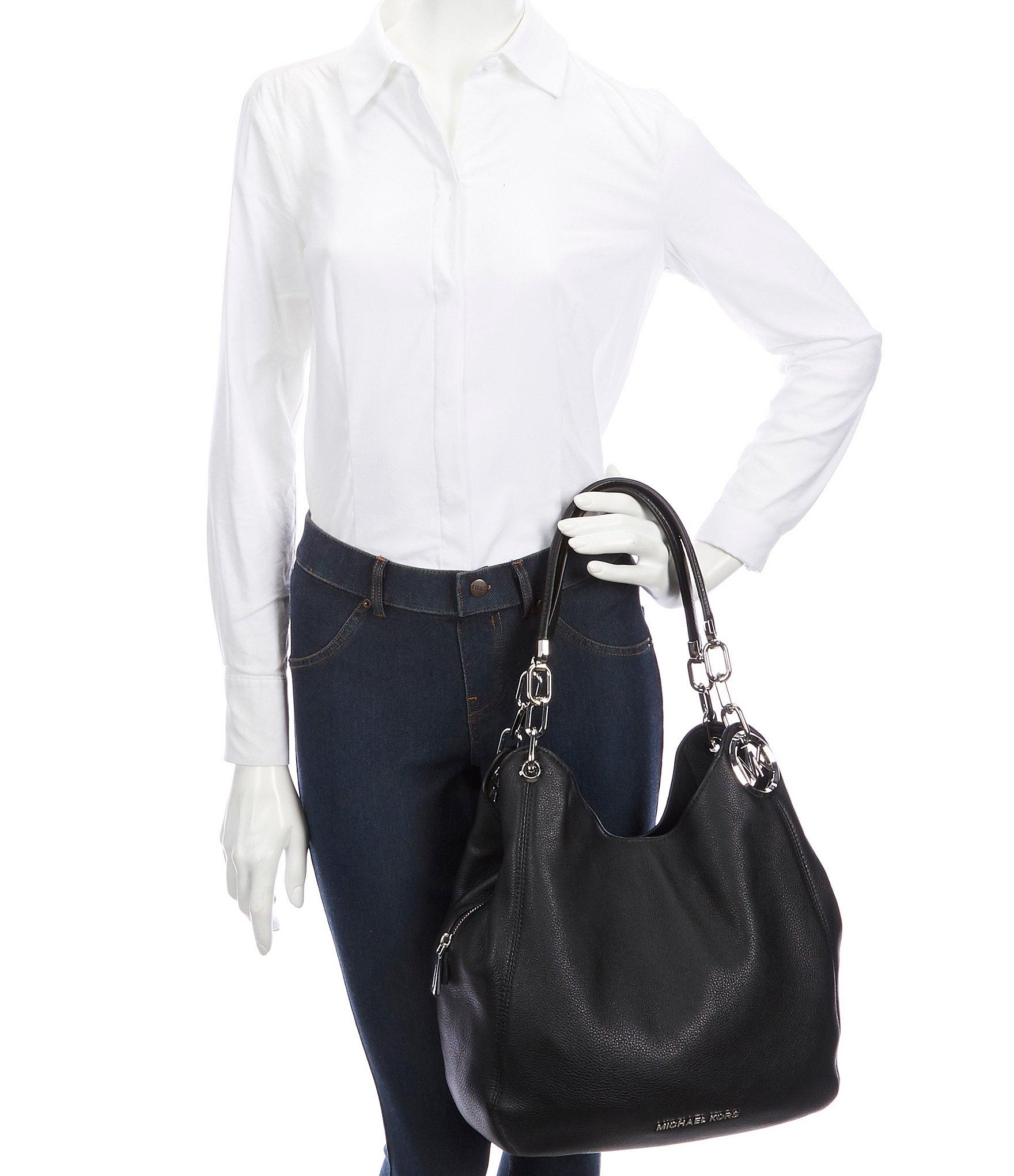 michael kors lillie signature chain shoulder tote Welcome to