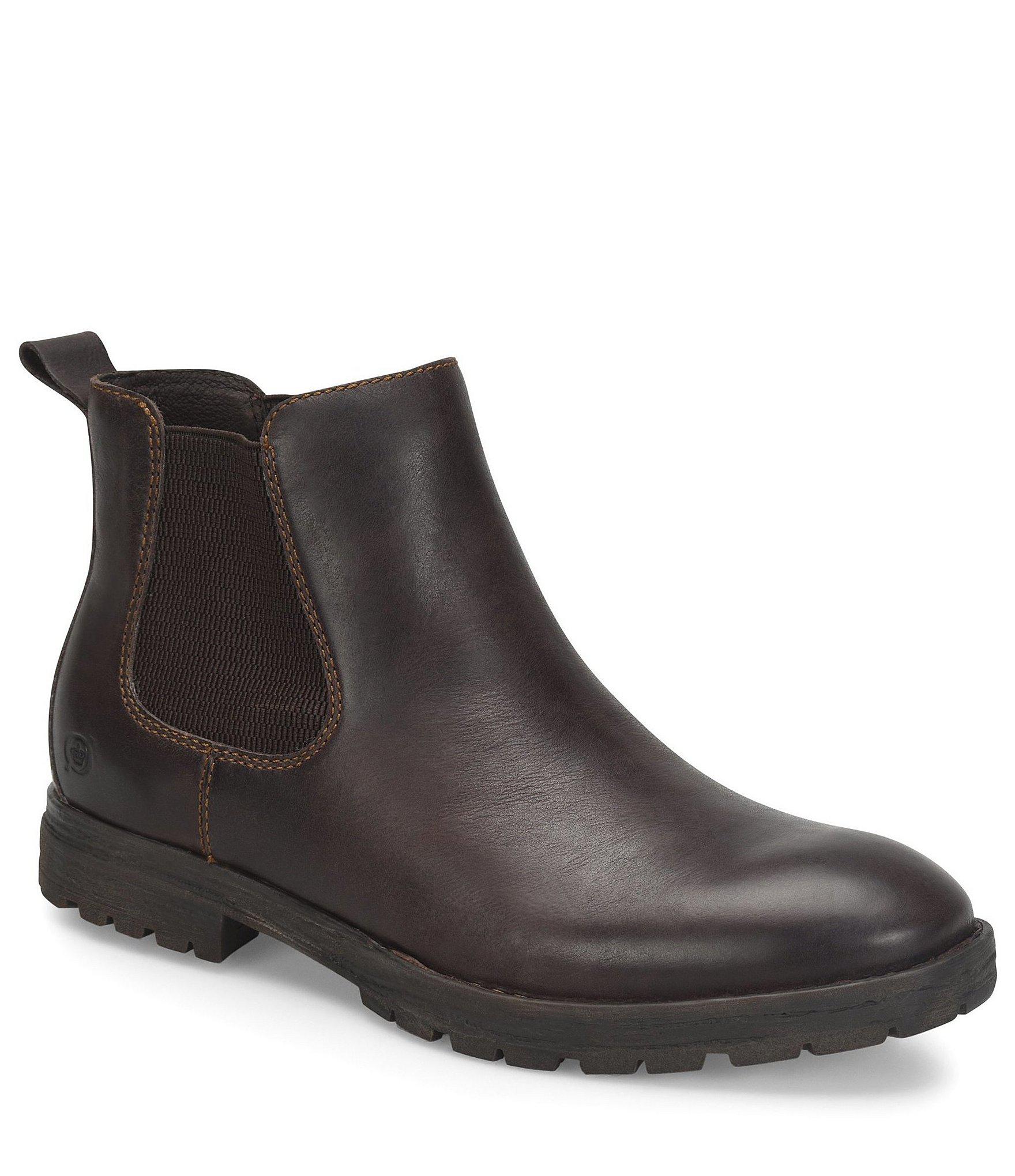 born luc chelsea boot
