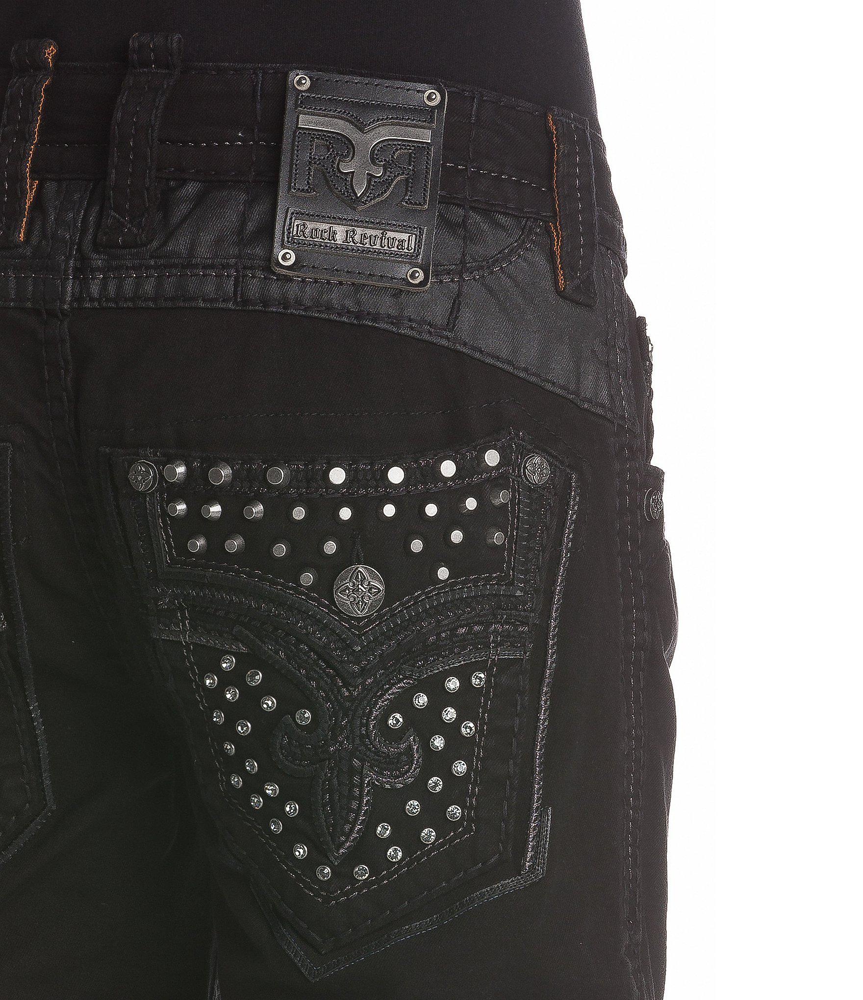 rock revival men jeans