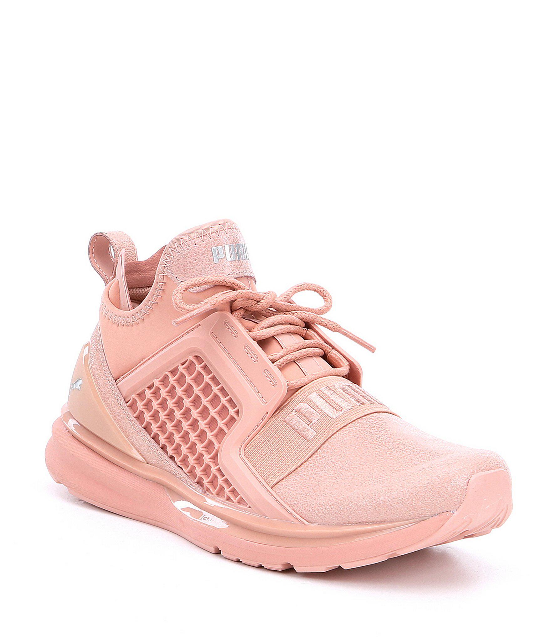 puma ignite limitless pink