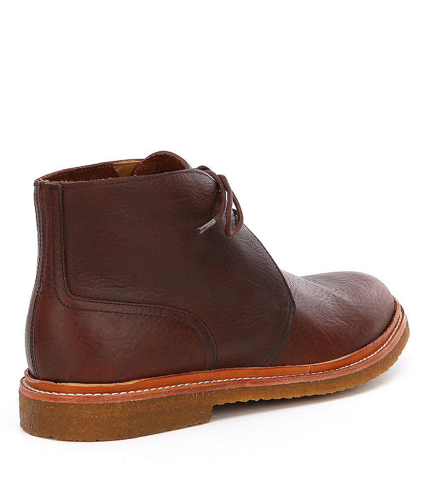 karlyle leather chukka boot