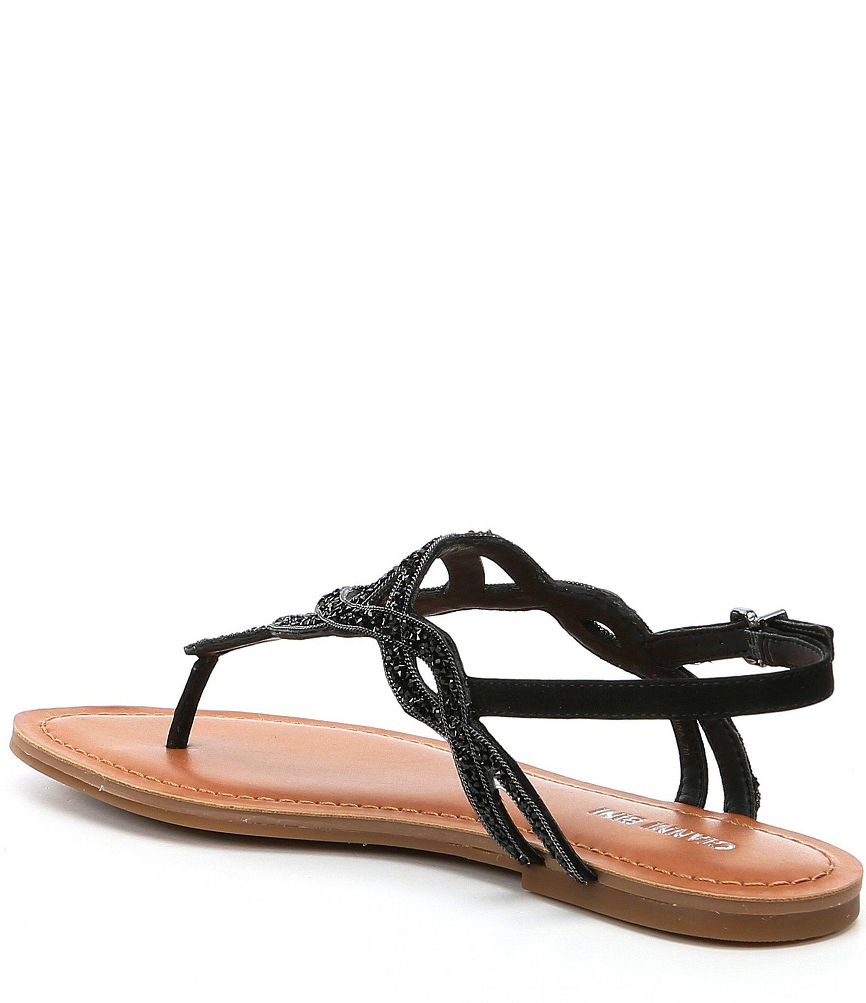 gianni bini flat sandals