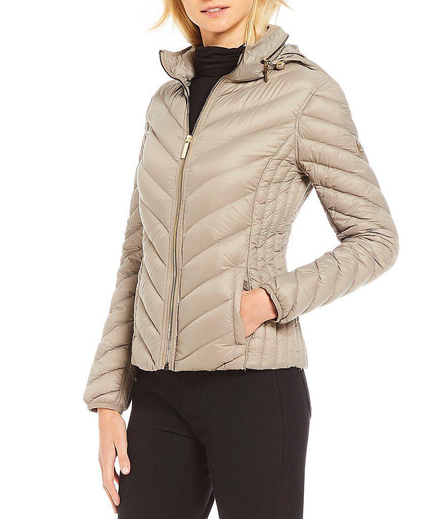 michael kors packable down vest