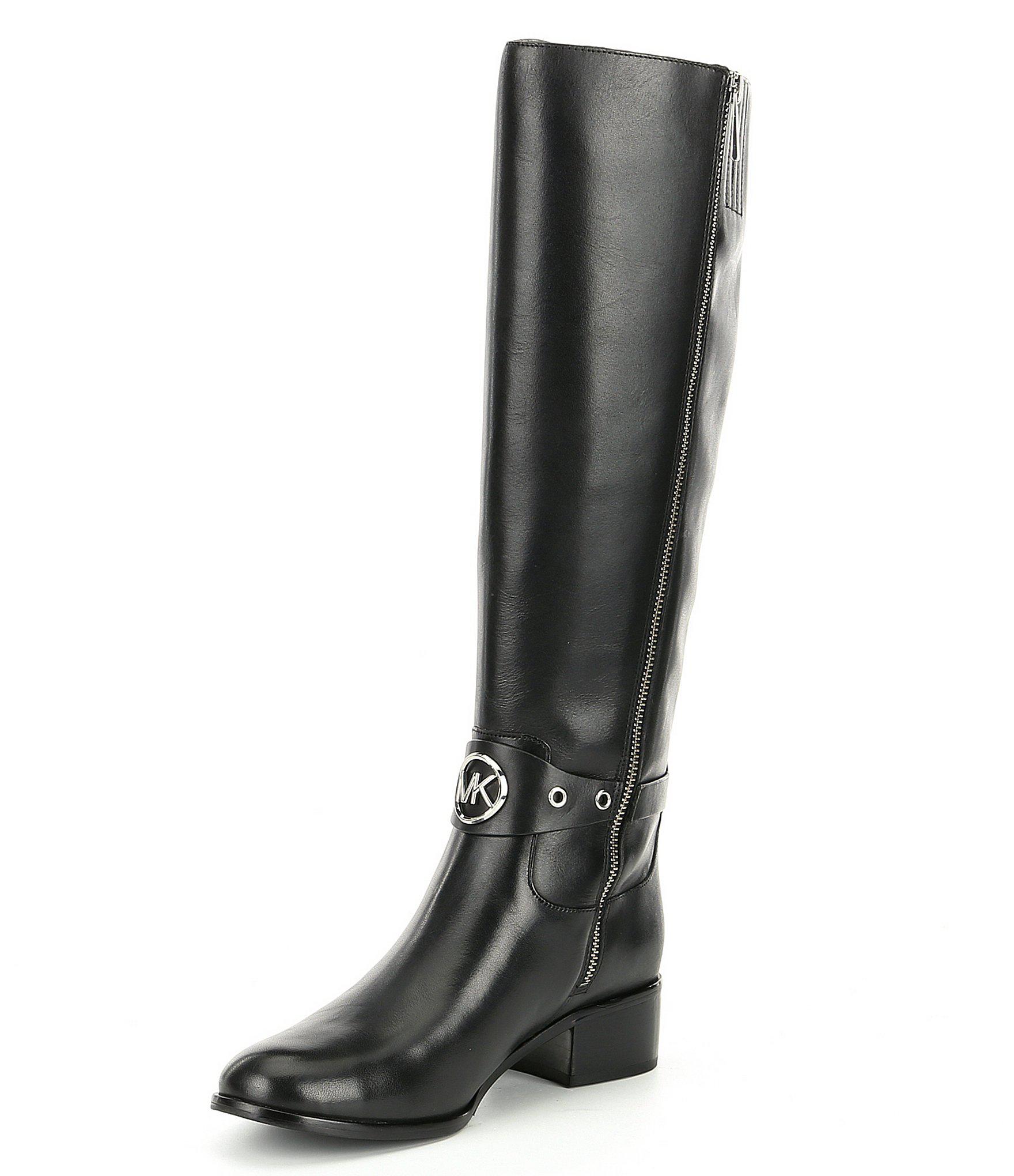 michael michael kors heather riding boots