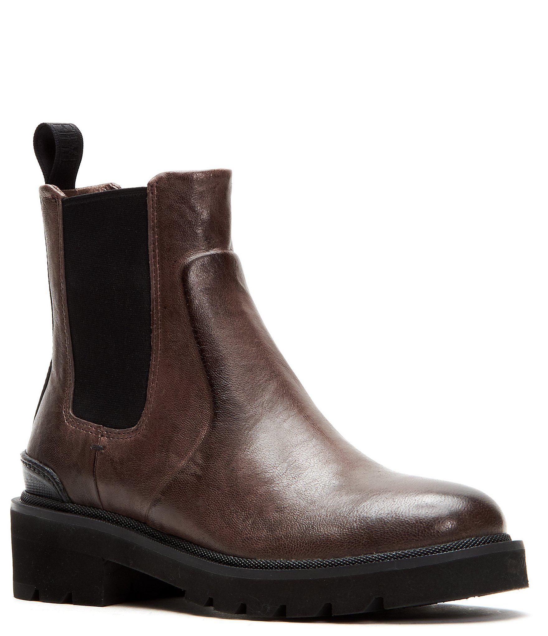 frye allison chelsea boot