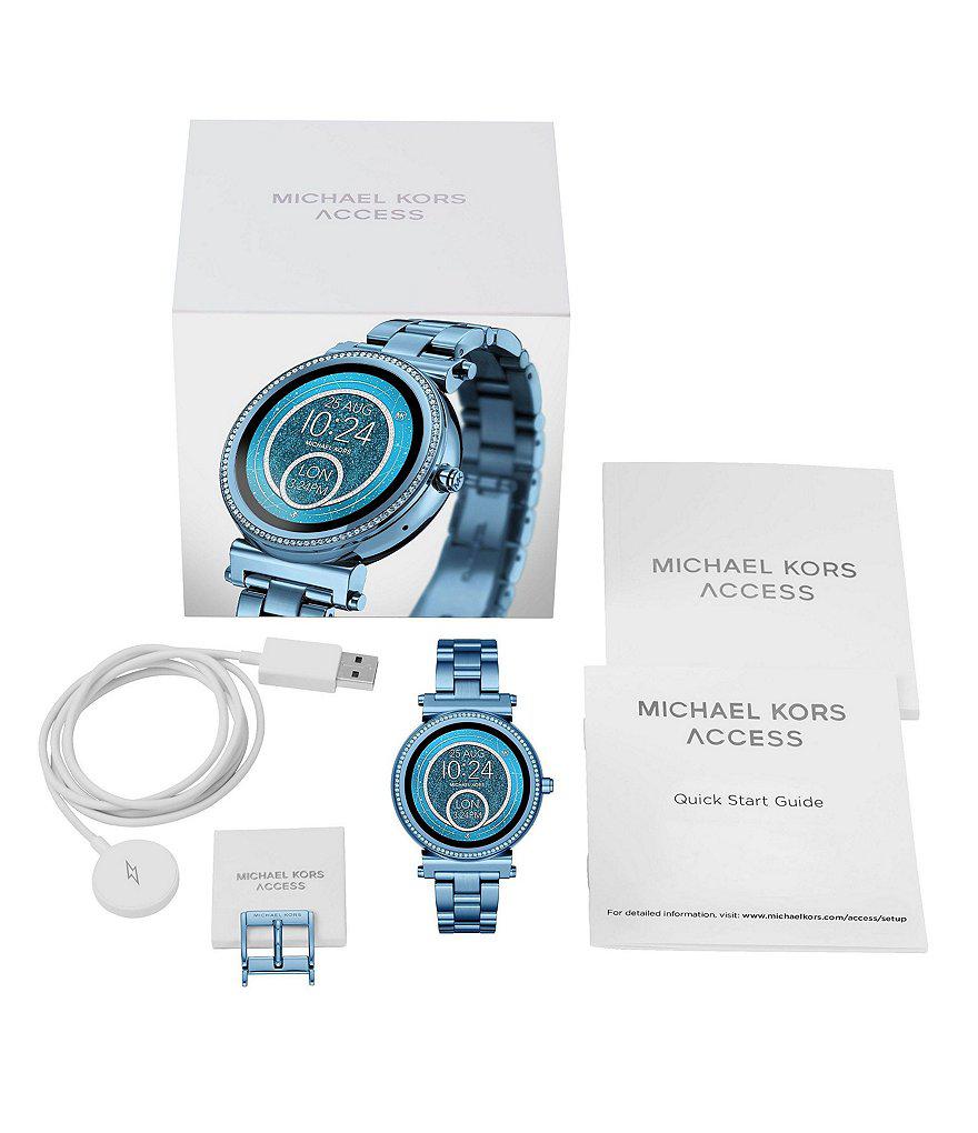 michael kors access touchscreen smartwatch