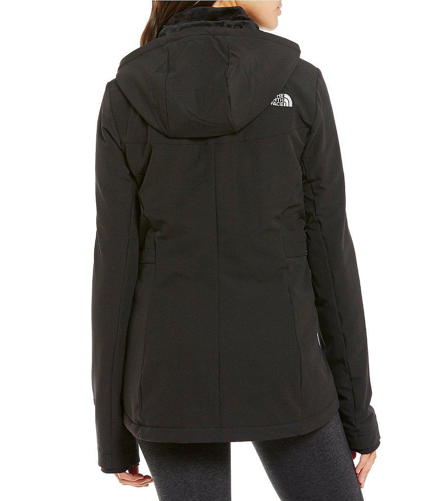 Download The North Face Fleece Shelbe Mock Neck Zip Front Solid ...