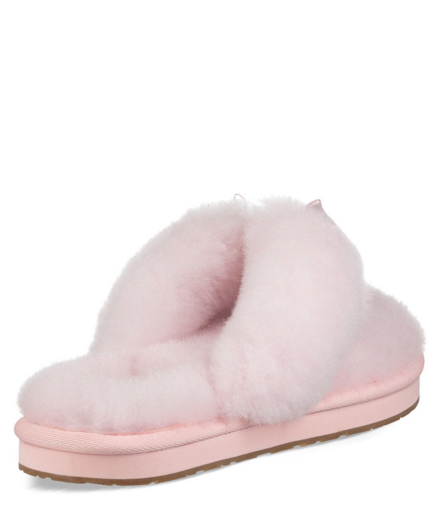 pink ugg flip flop slippers