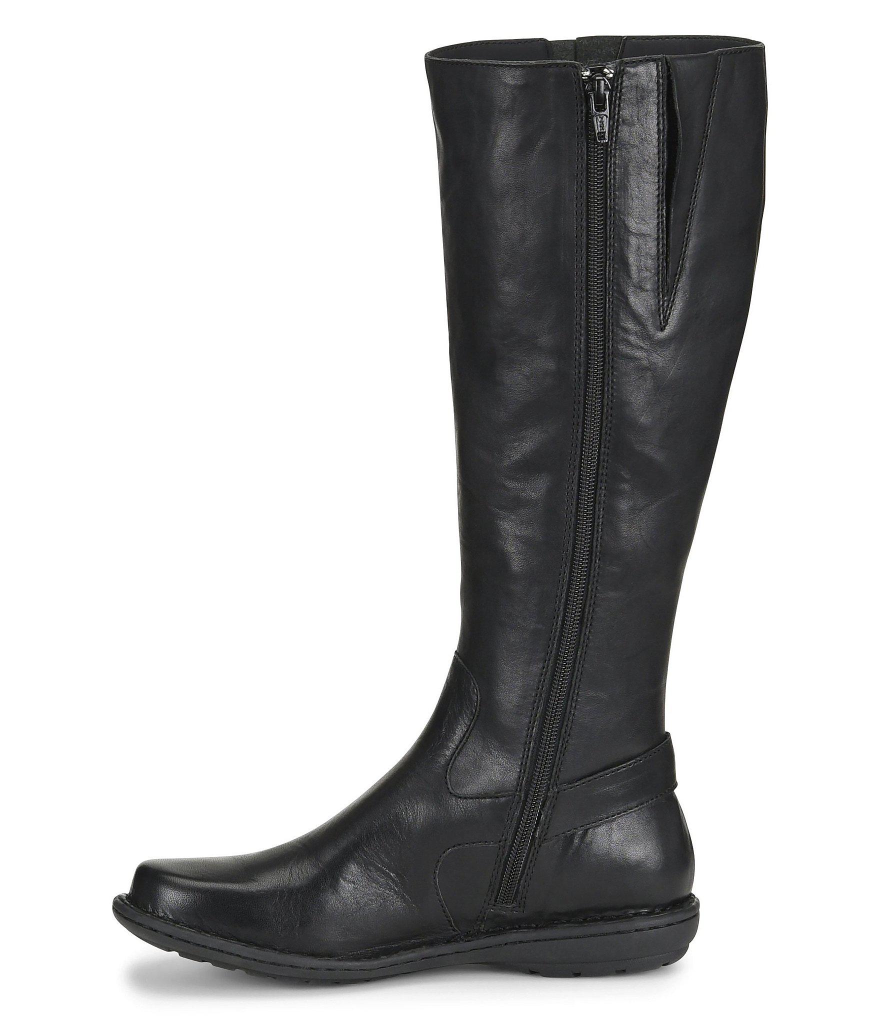 born joly tall boots