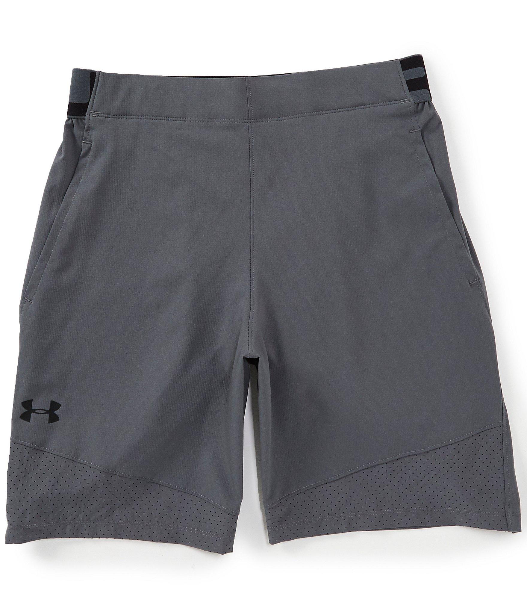 under armor fitted shorts