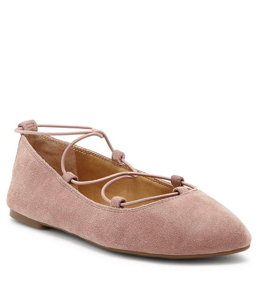 criss cross flats