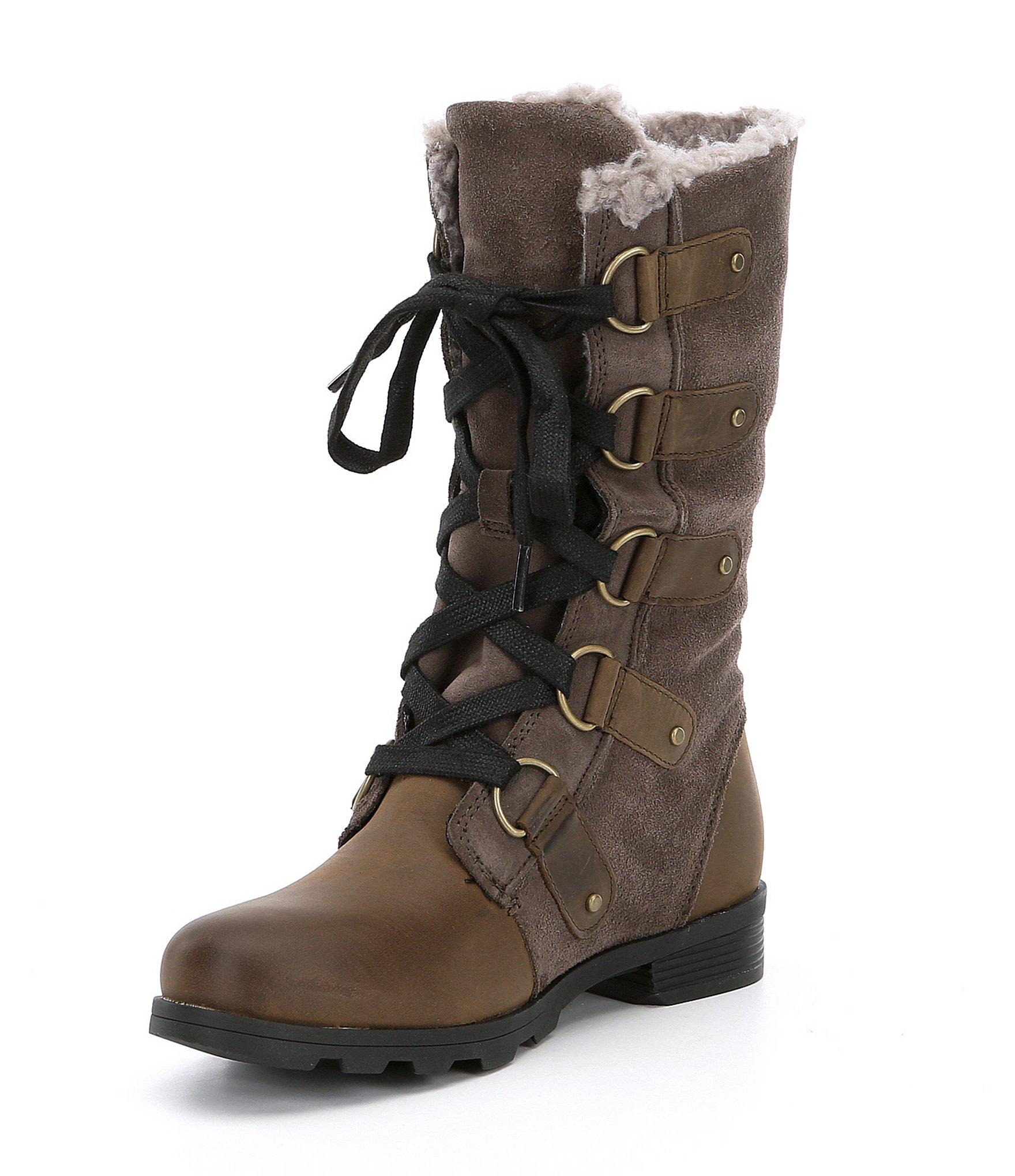sorel women's emelie mid boots
