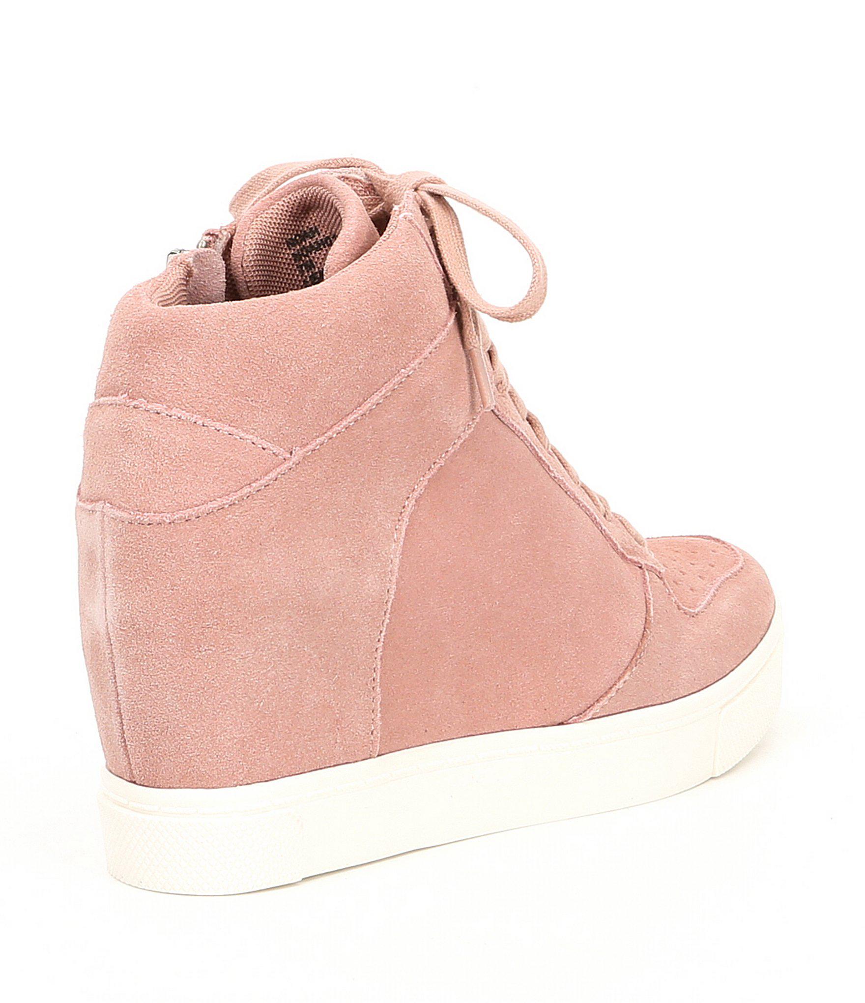 steve madden noah wedge sneakers