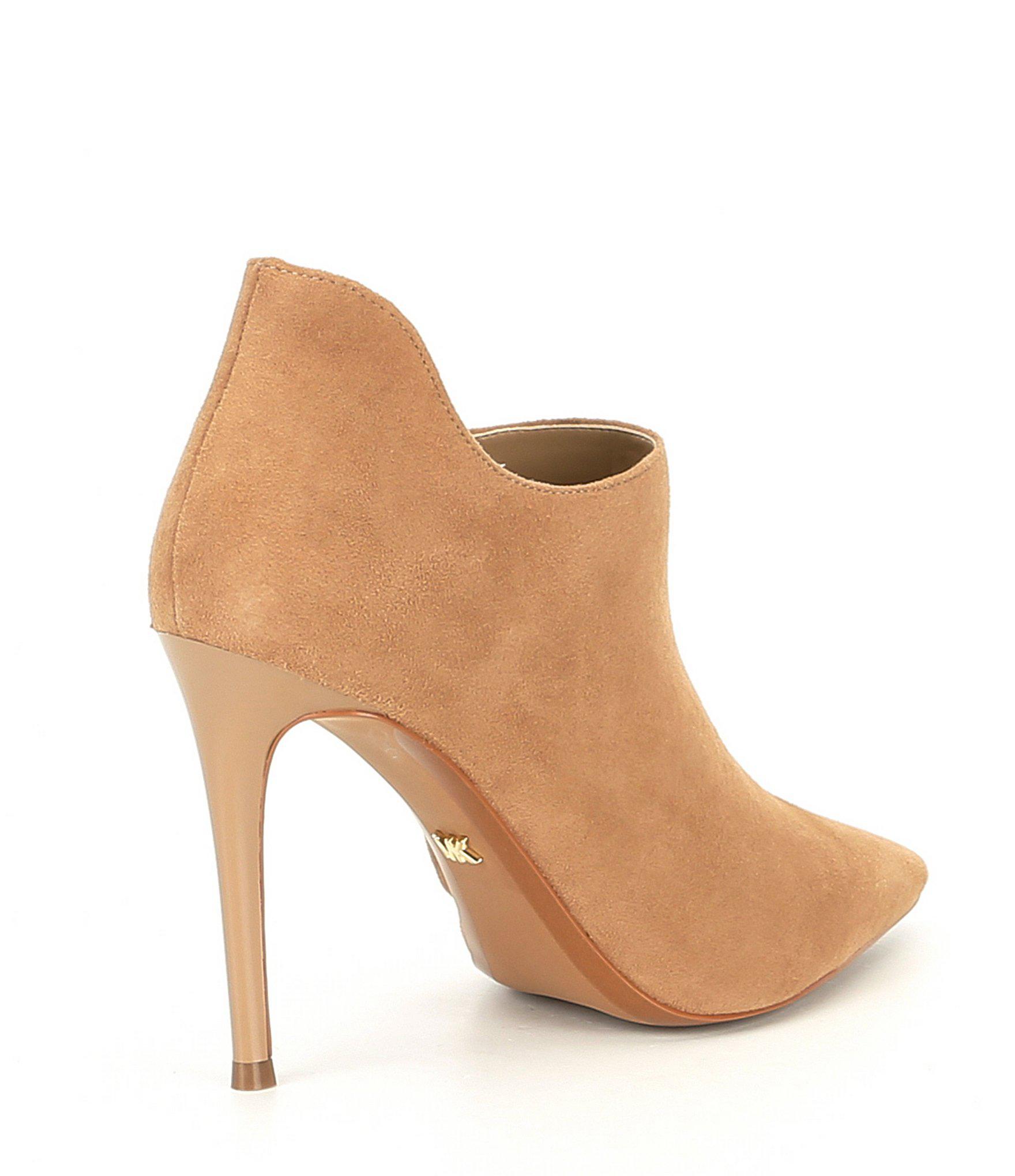 michael kors corrine bootie