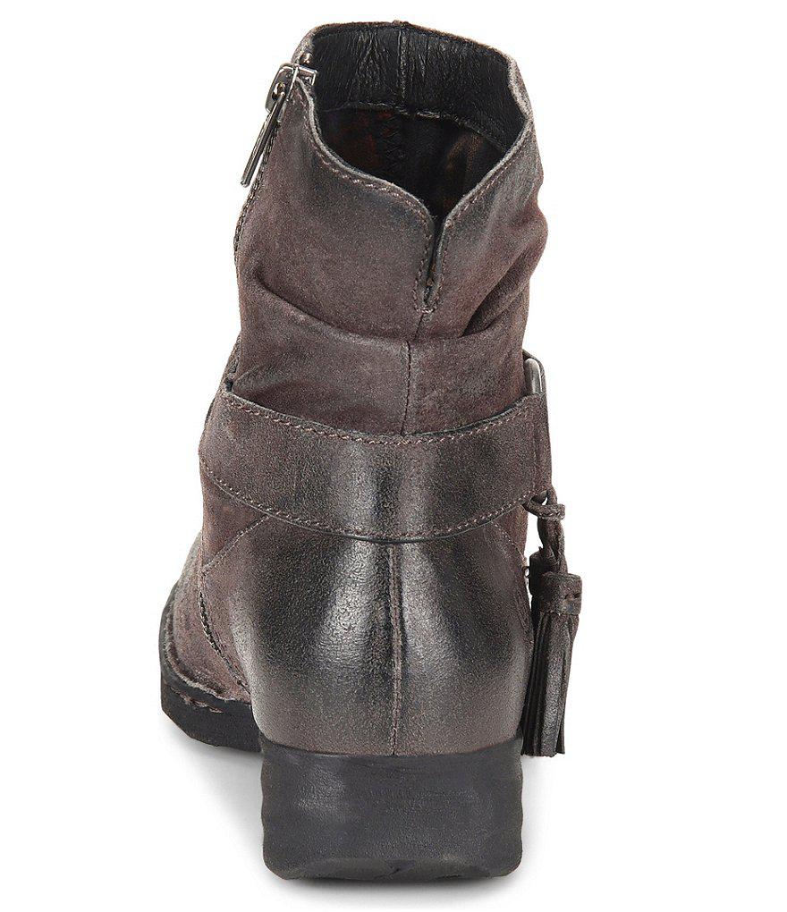 born cory tassel boot