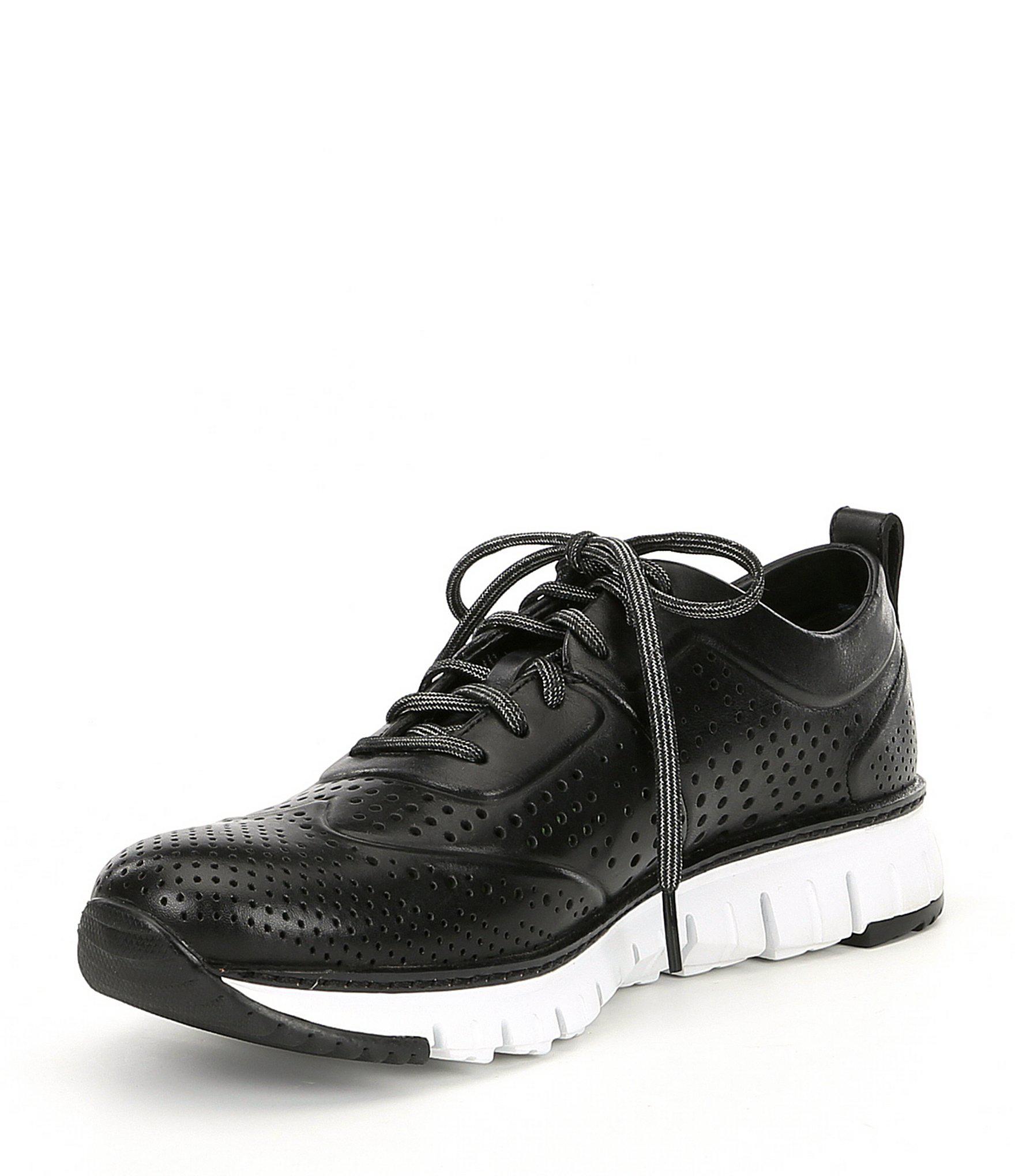 zerogrand perforated sneaker