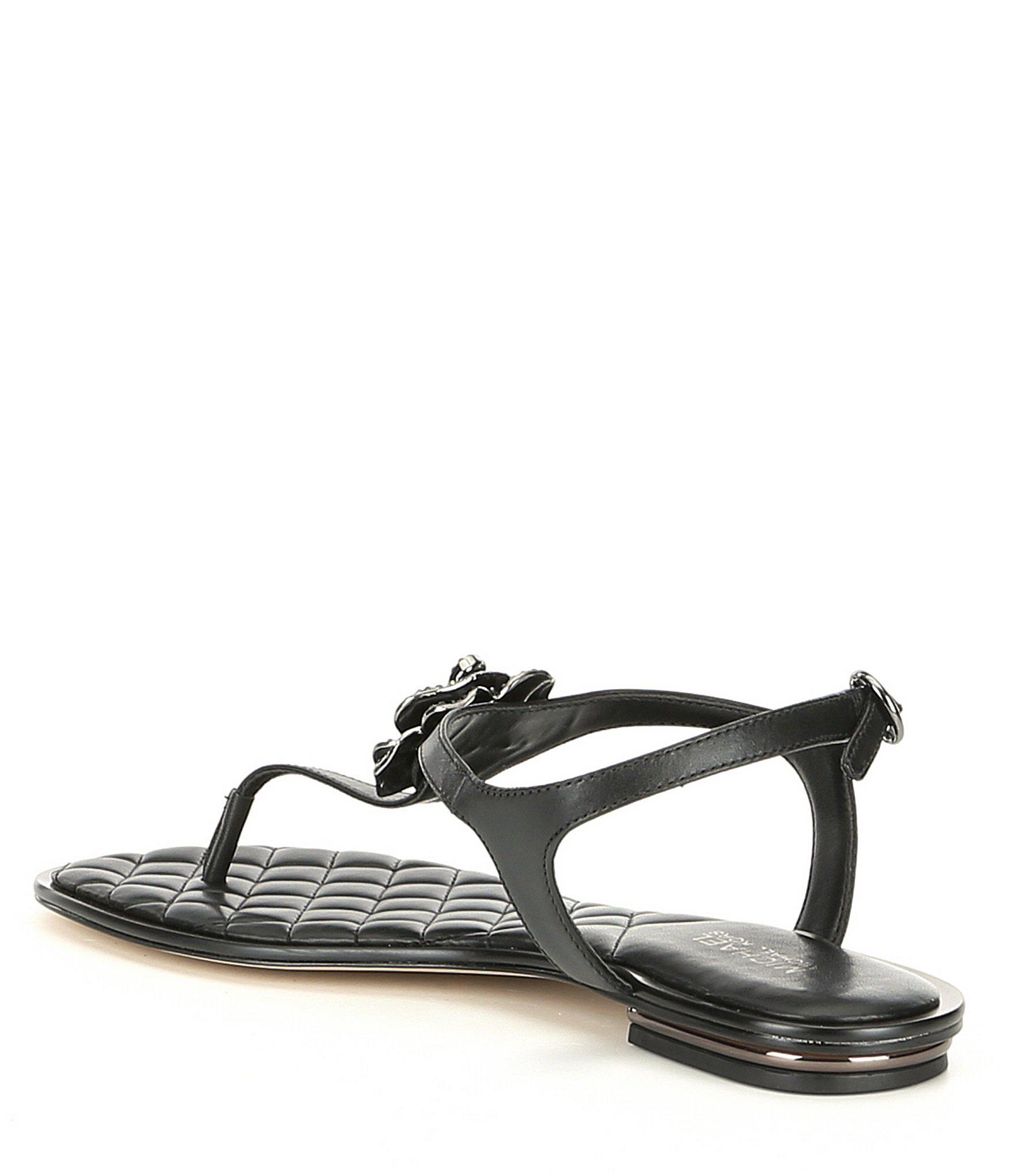 michael kors lucia sandals