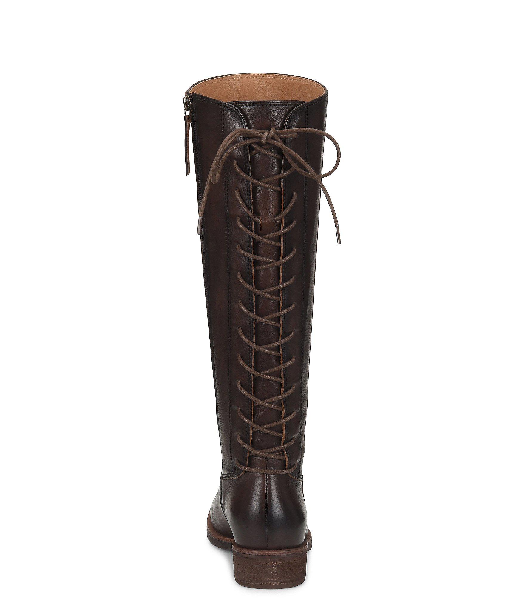 Söfft Sharnell Ii Tall Leather Riding Boots in Brown - Lyst