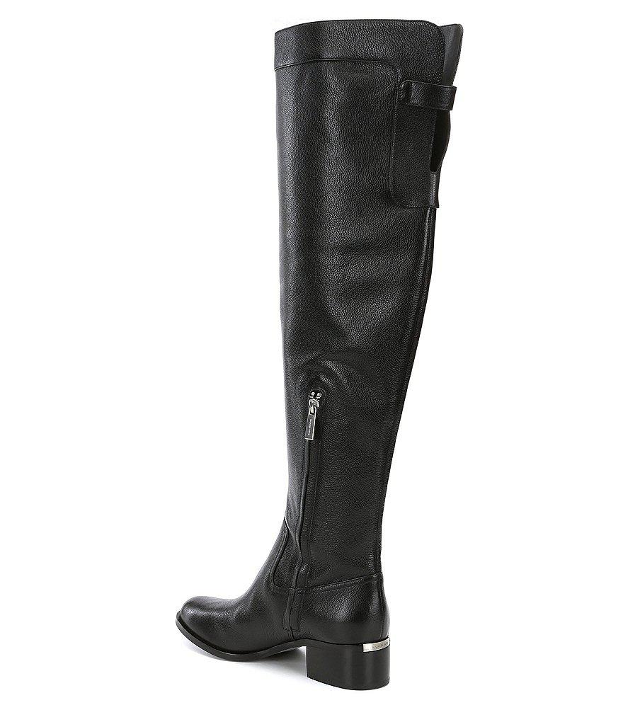 michael kors finn over the knee boots