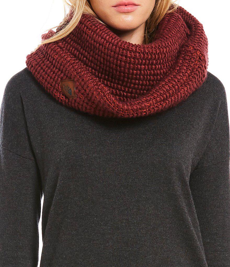north face infinity scarf