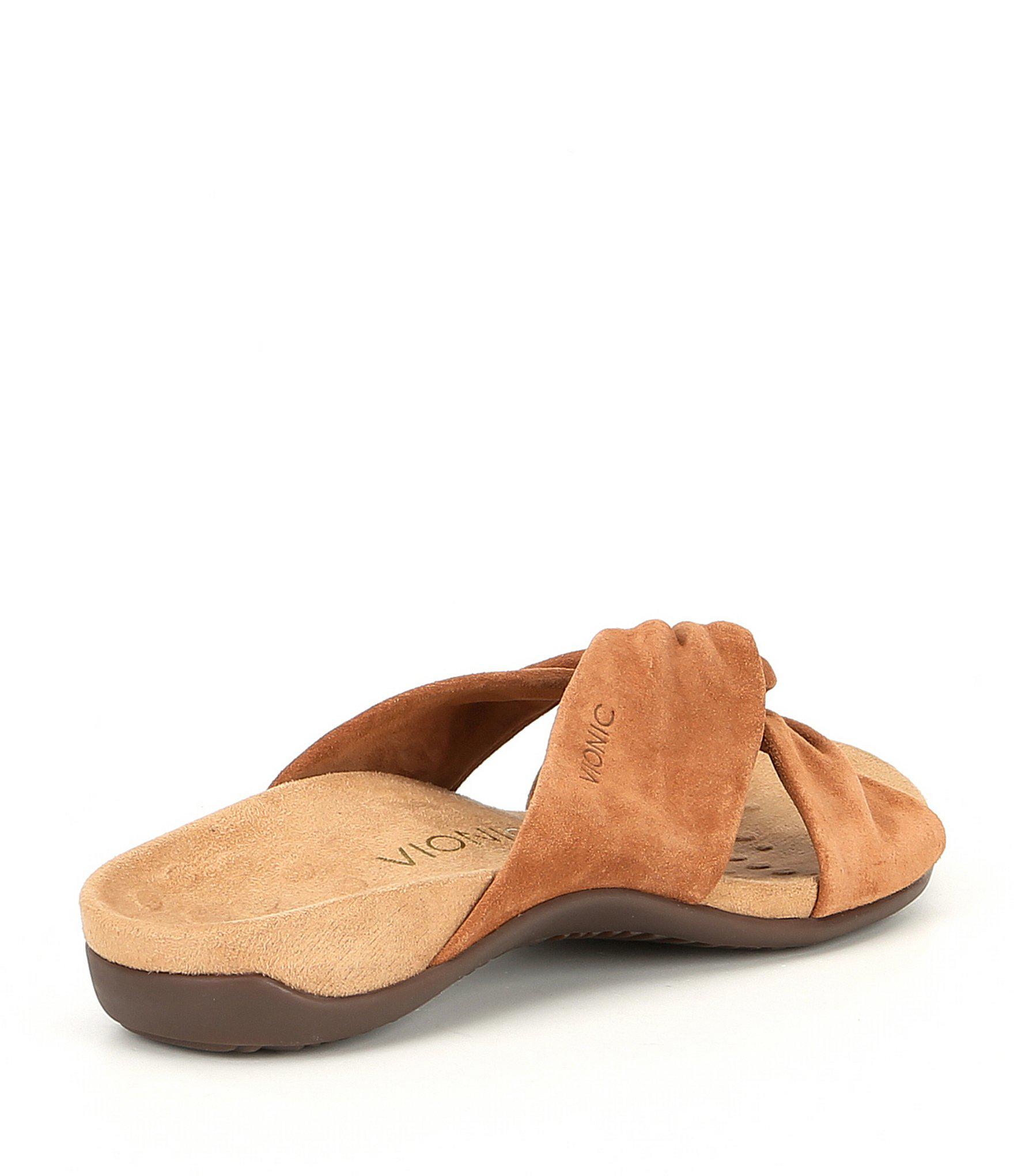 vionic shelley slide sandal