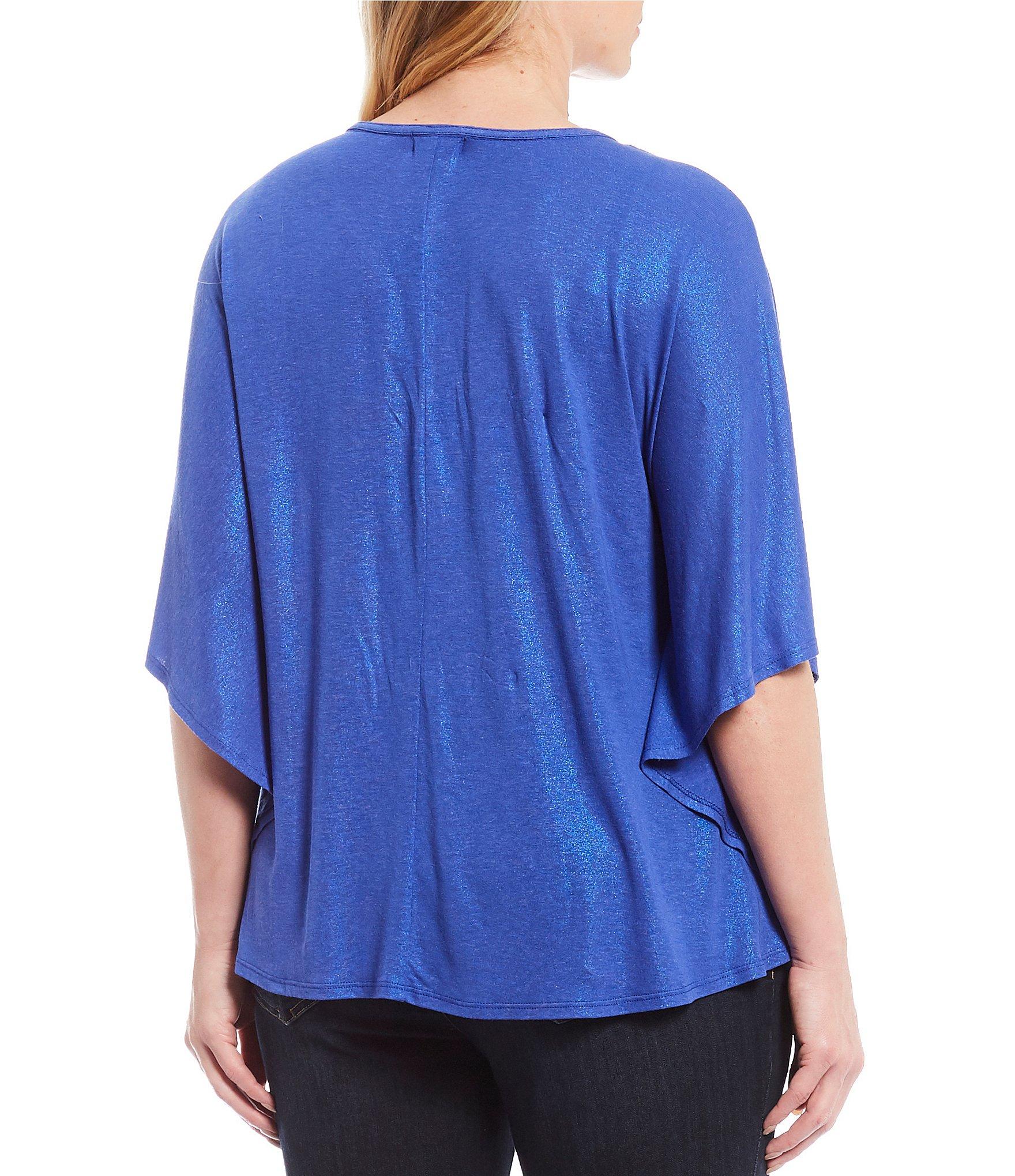 plus size bubble hem vest tops