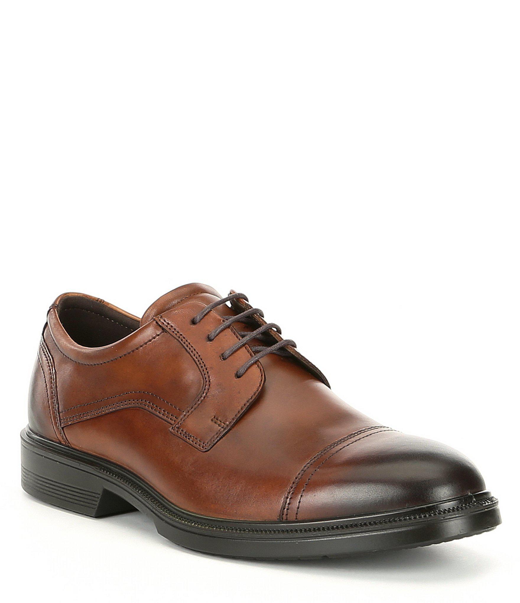ecco lisbon cap toe