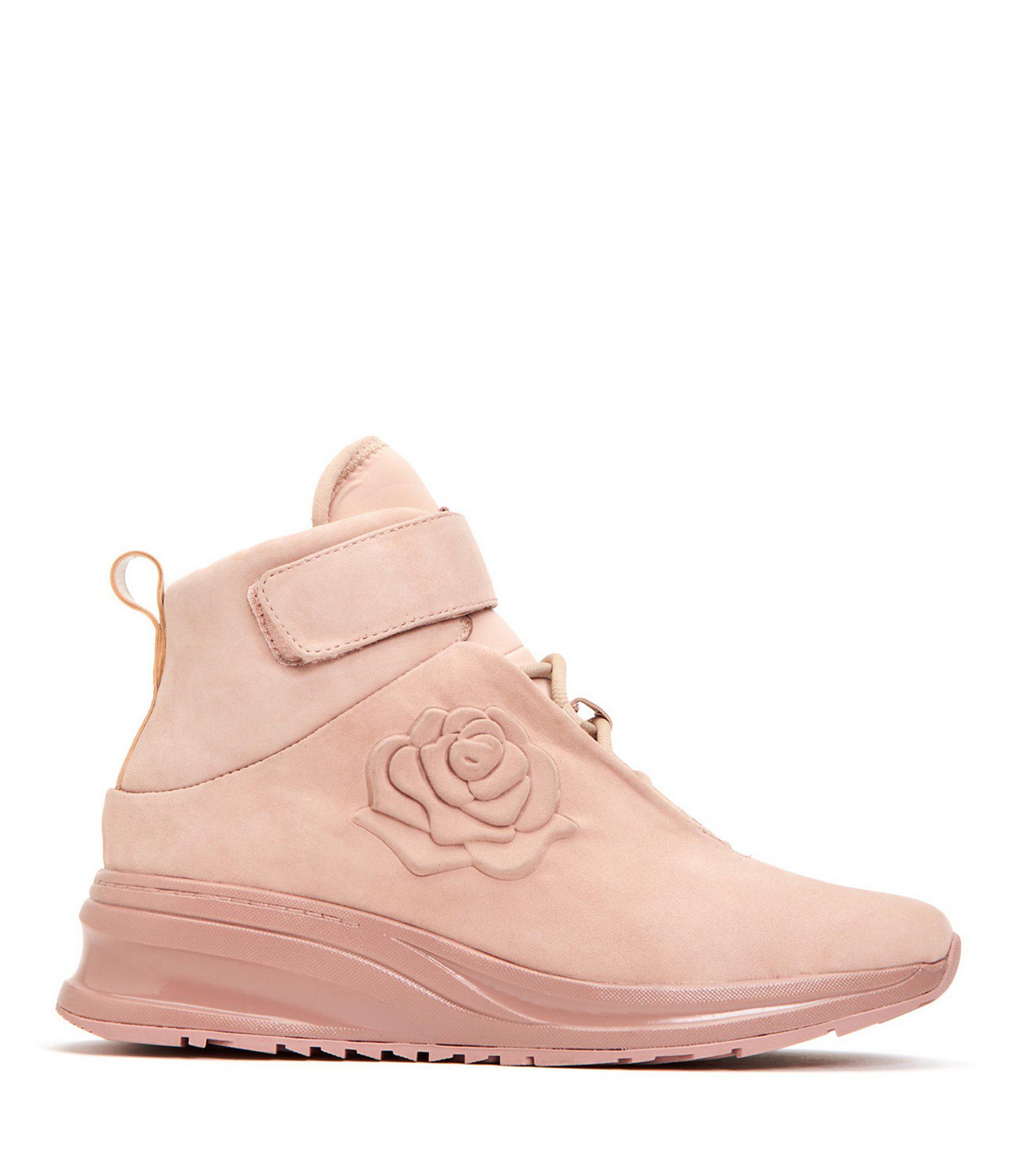 taryn canvas platform sneakers
