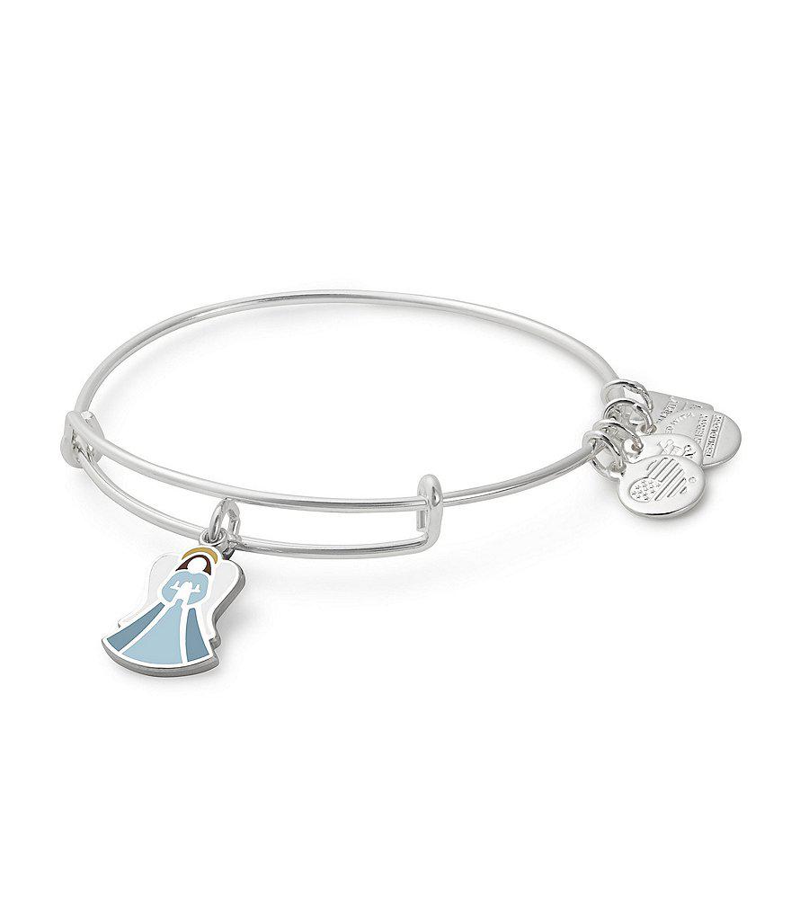 Alex And Ani Angel Charm Children S Miracle Network Hospitals Bangle Alex And Ani