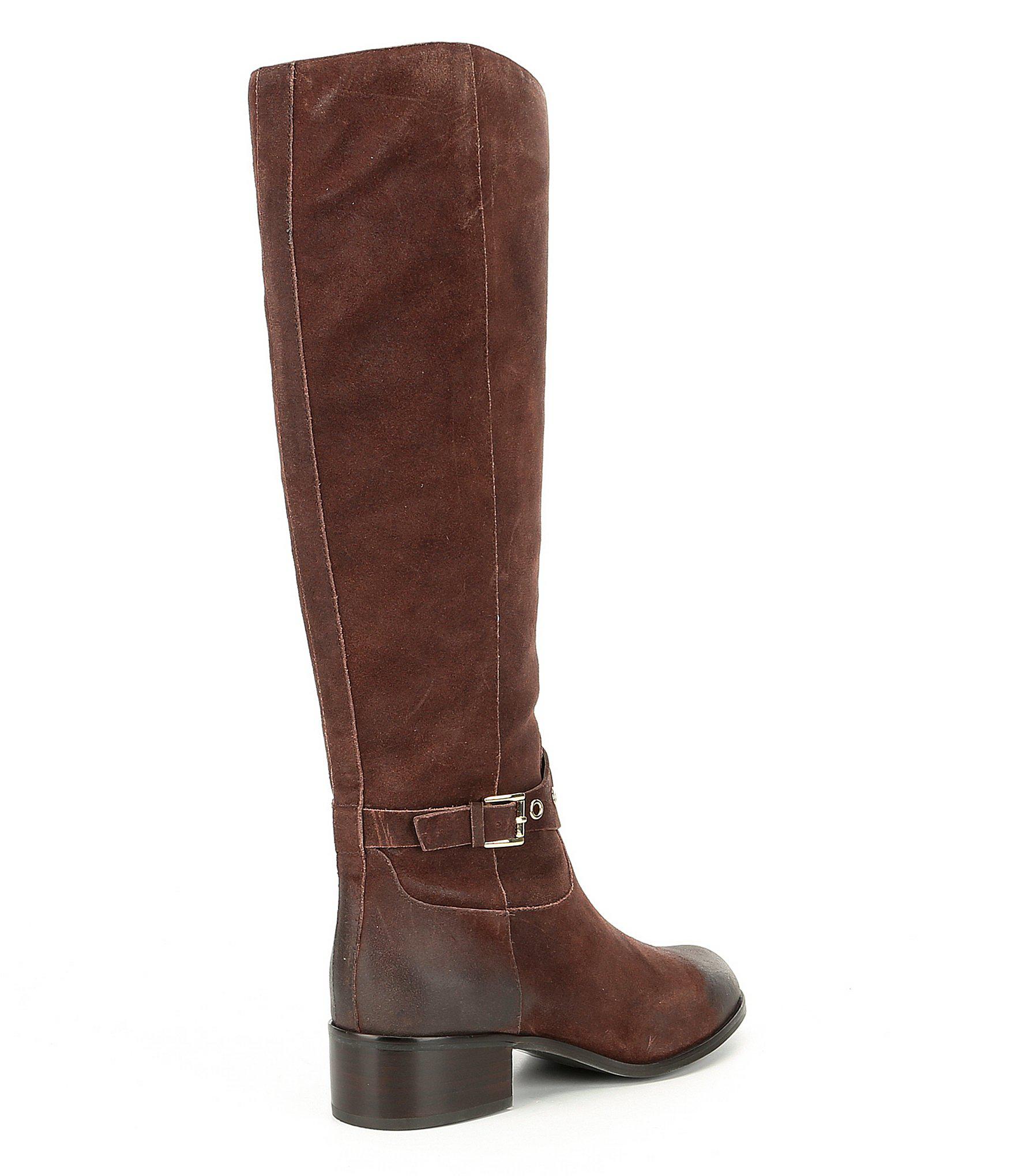 michael michael kors heather riding boots