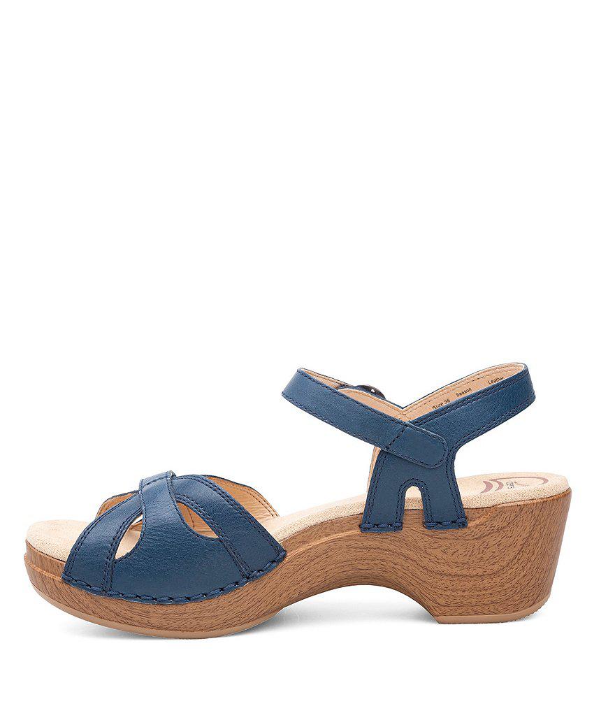 dansko season denim