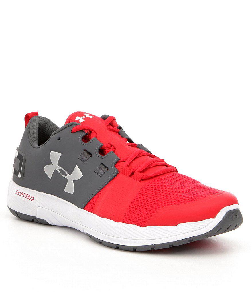 Lyst Under Armour Men ́s Commit Tr Laceup Running Shoes in Black for Men
