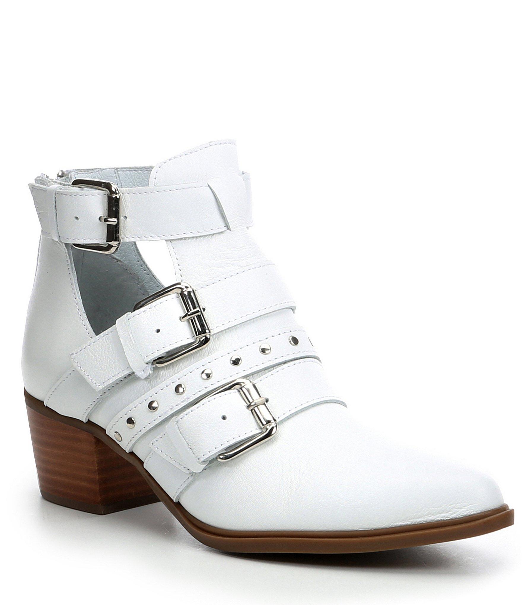 steven by steve madden buckle shooties