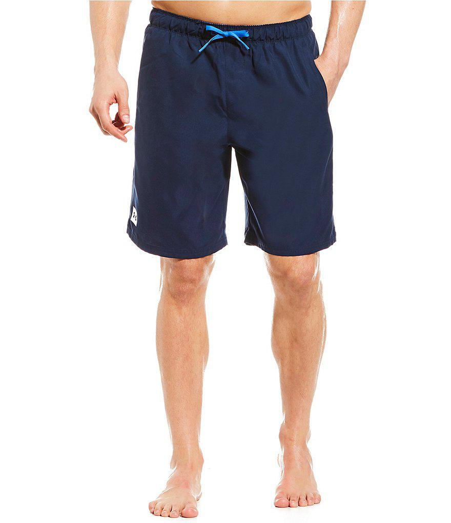 black under armour swim trunks