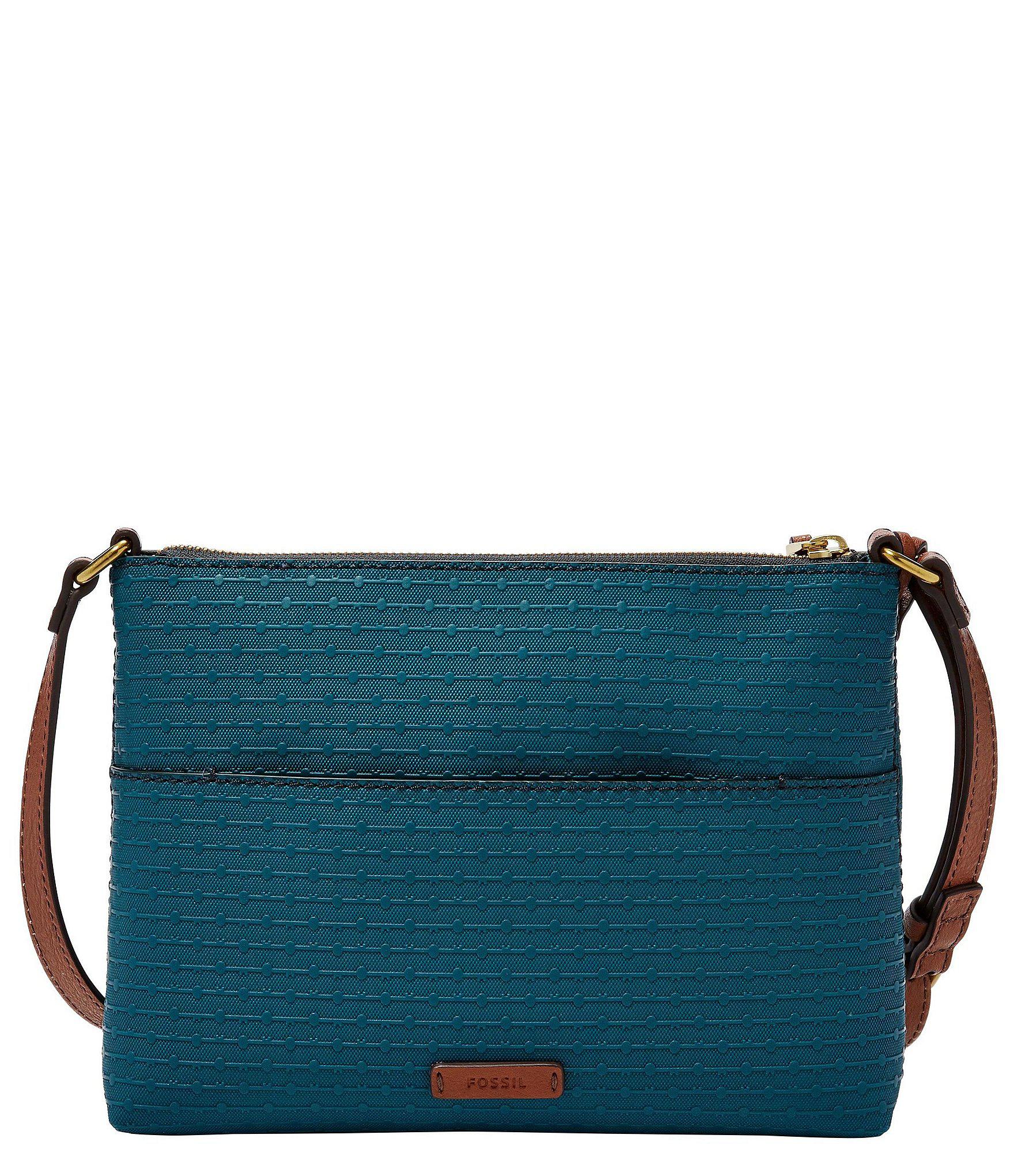 Fossil Large Crossbody Bag Keweenaw Bay Indian Community