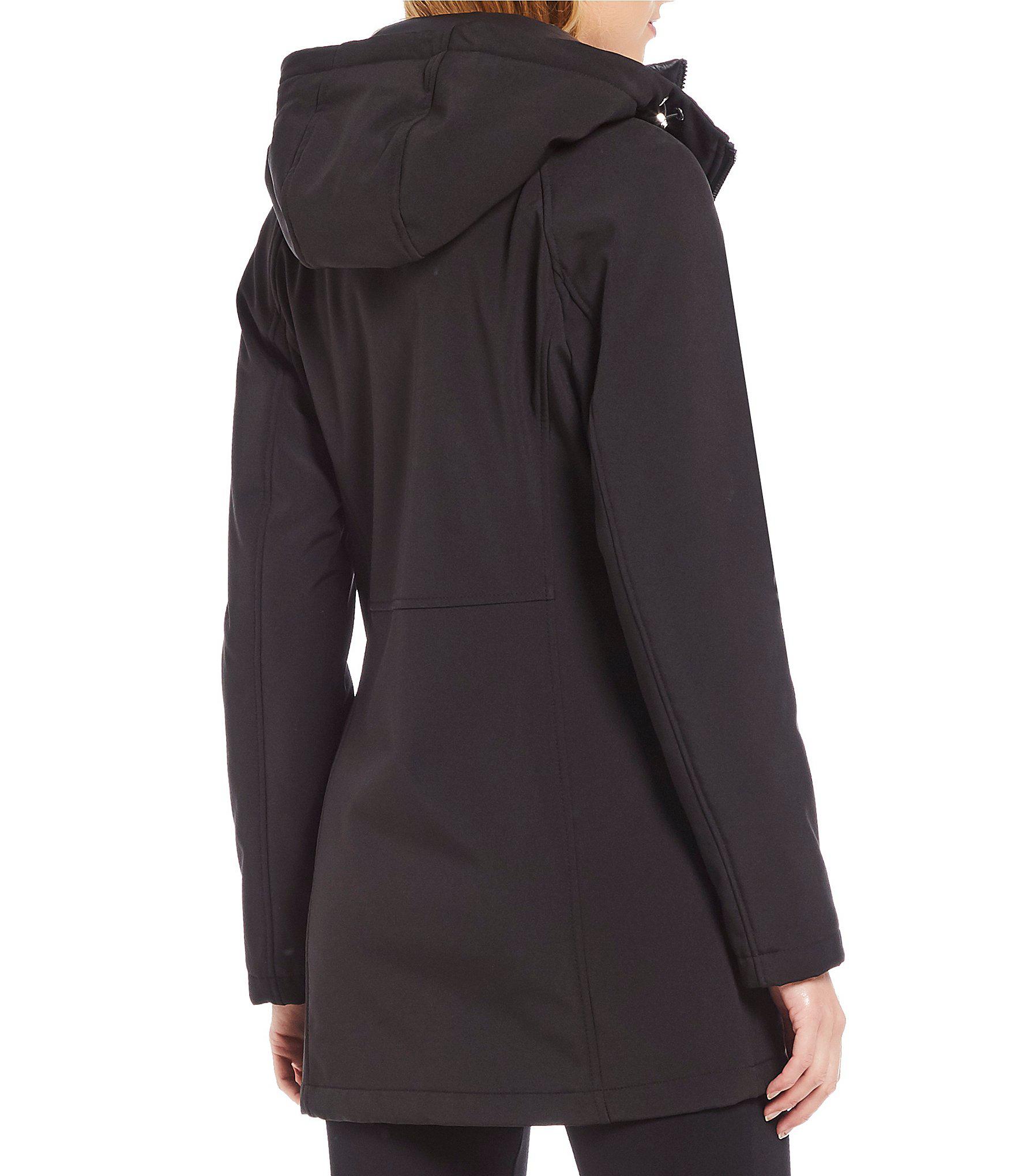 calvin klein all weather coat
